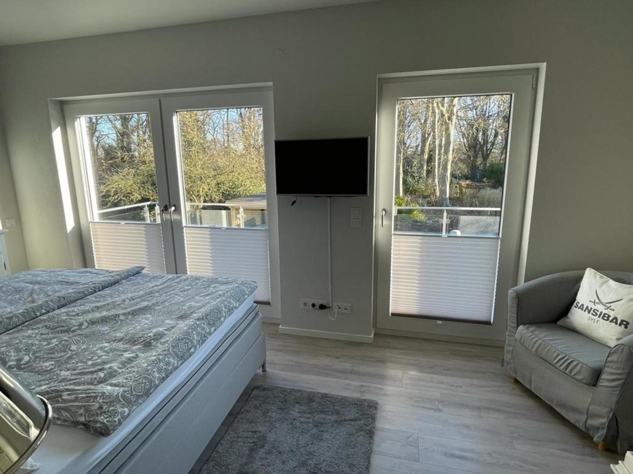 Kanalsuite direkt am Nord-Ostsee-Kanal