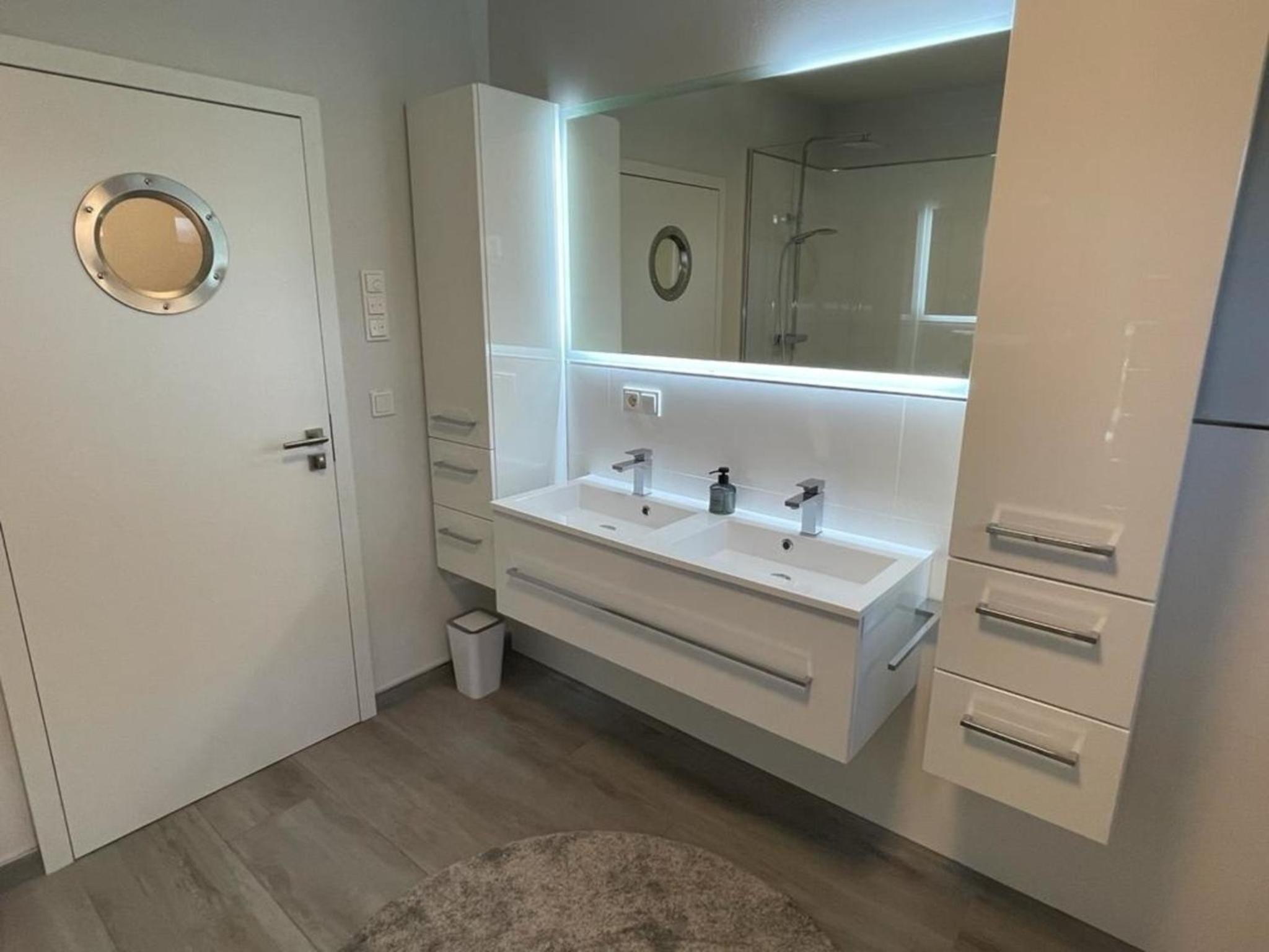 Kanalsuite direkt am Nord-Ostsee-Kanal