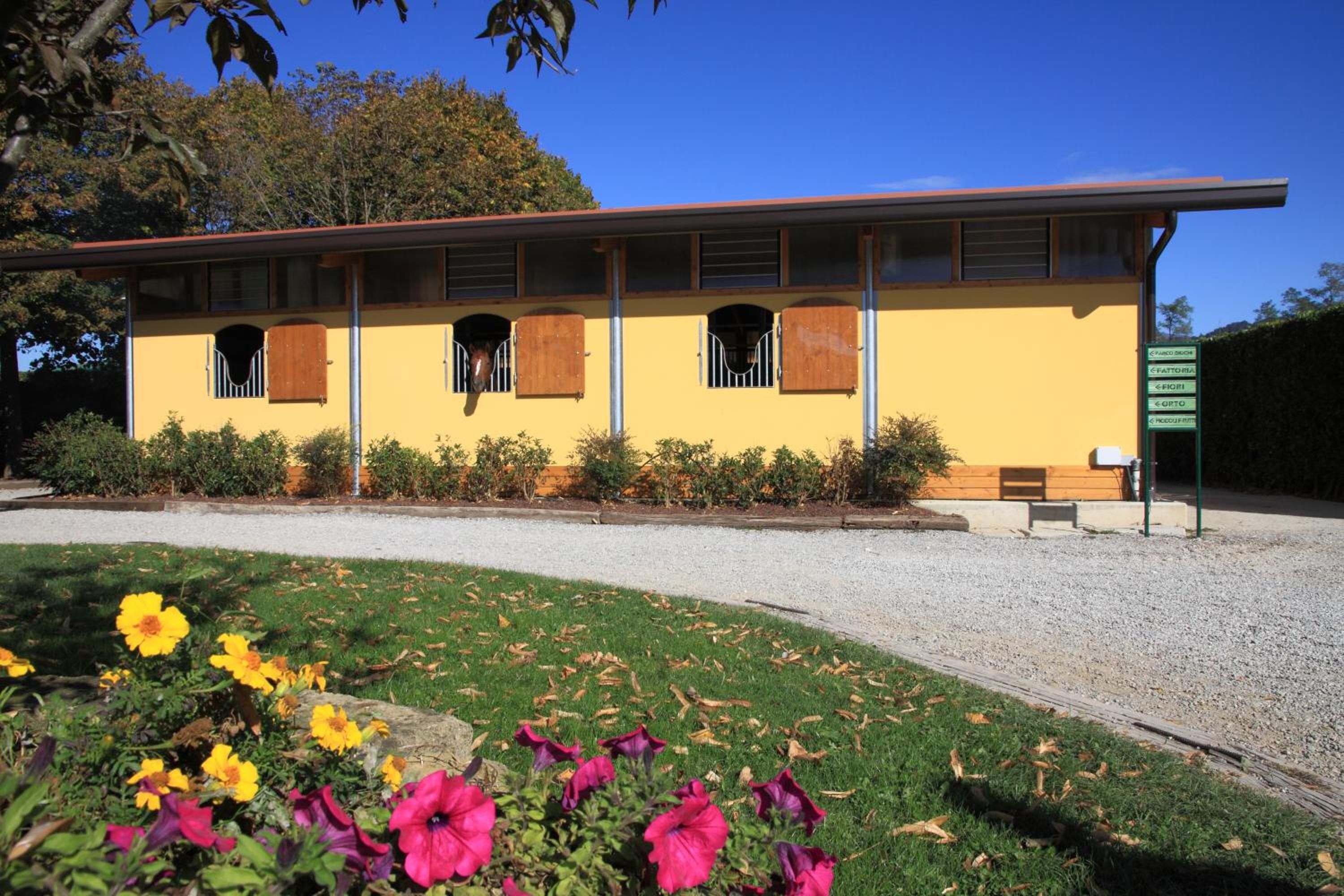 Agriturismo Monsereno Horses