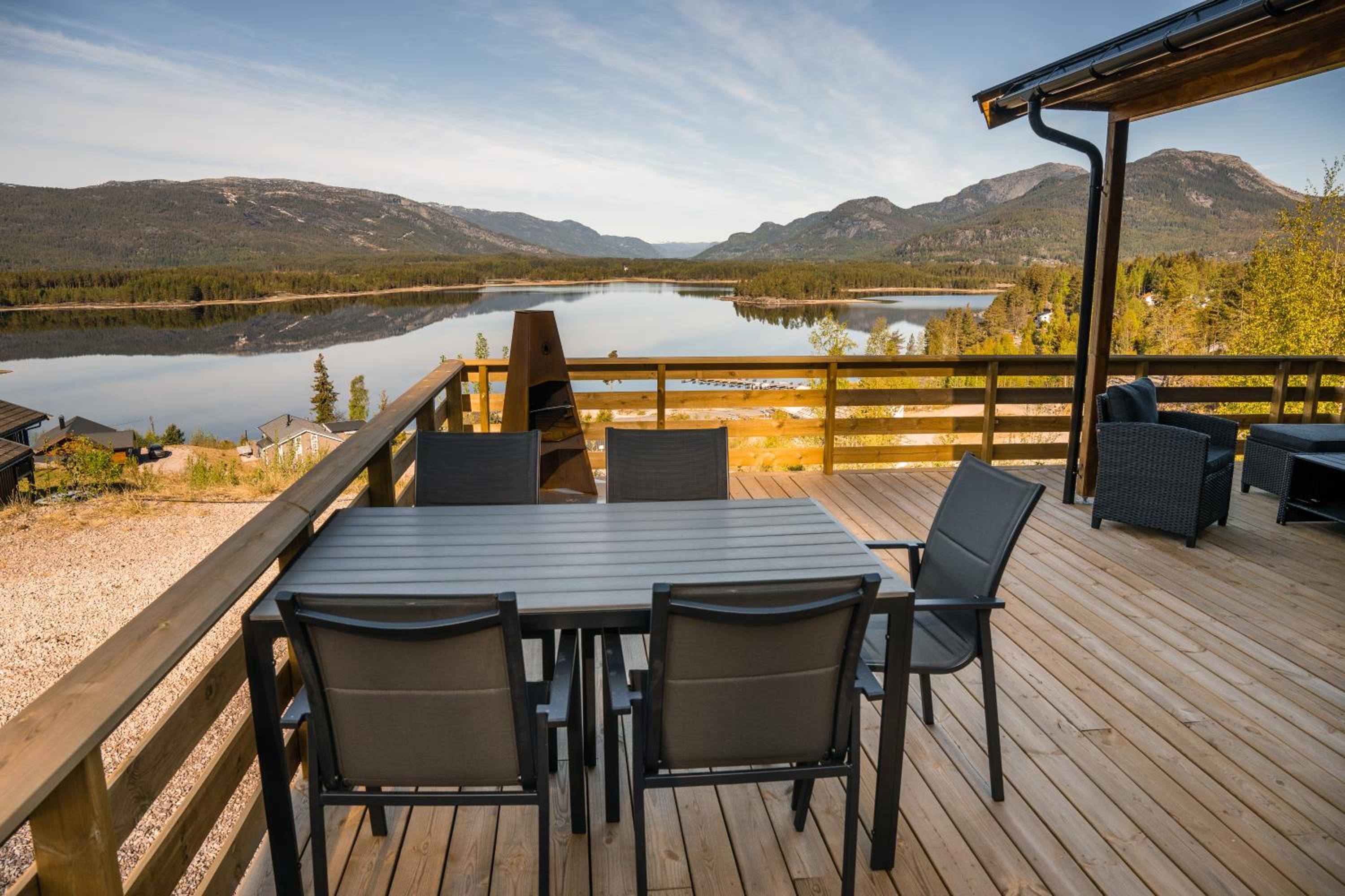 Lakeview Vrådal Hyttegrend view 3