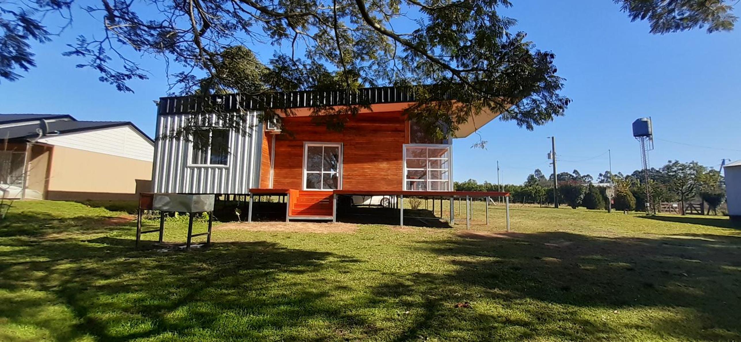 Cabaña Sol de Otoño