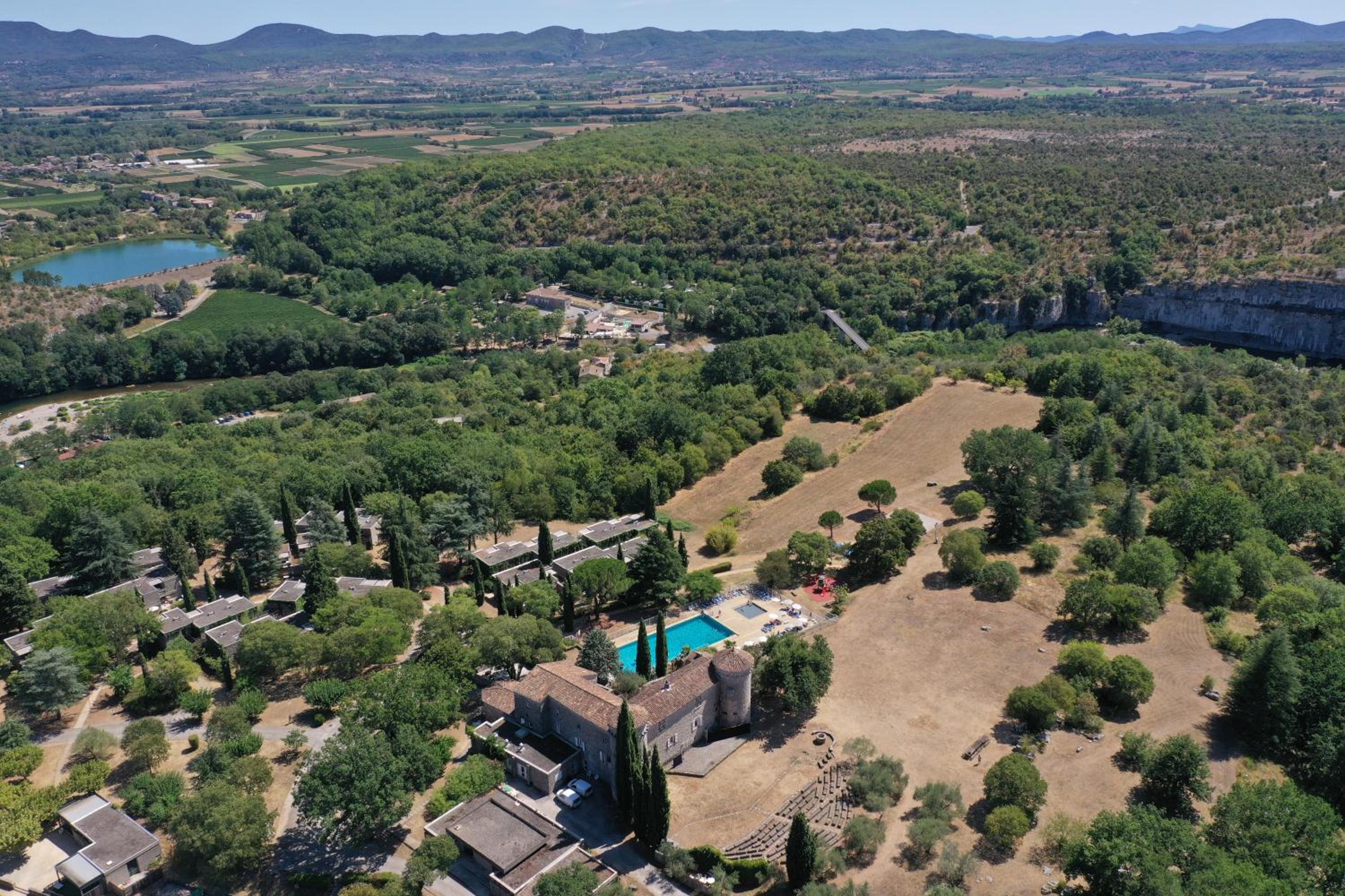 Residence Vacances Bleues Lou Castel view 2