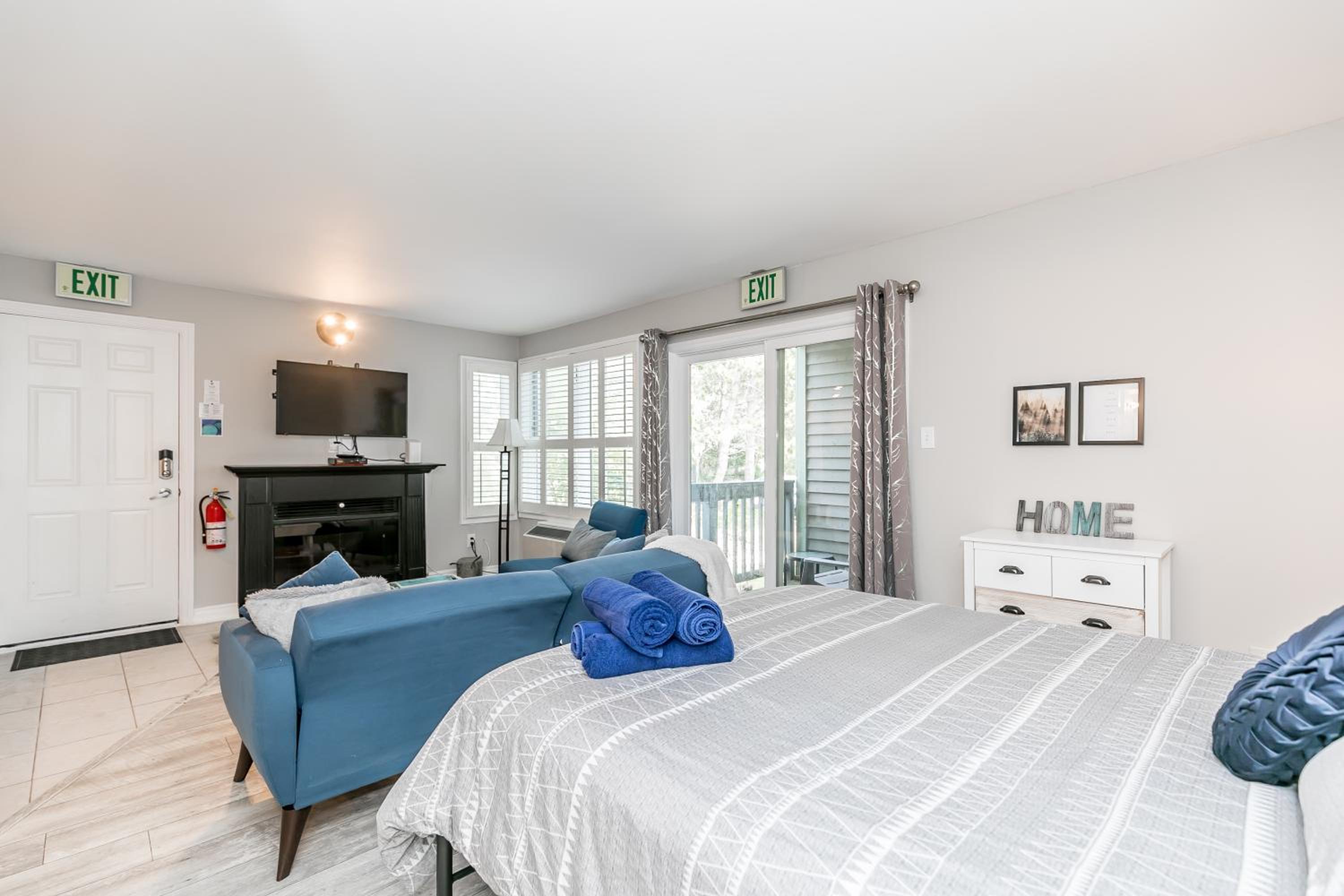 Blue Heart Mountain Studio Dream Walk to slopes, tennis