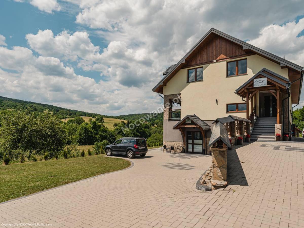outdoor BBQ area