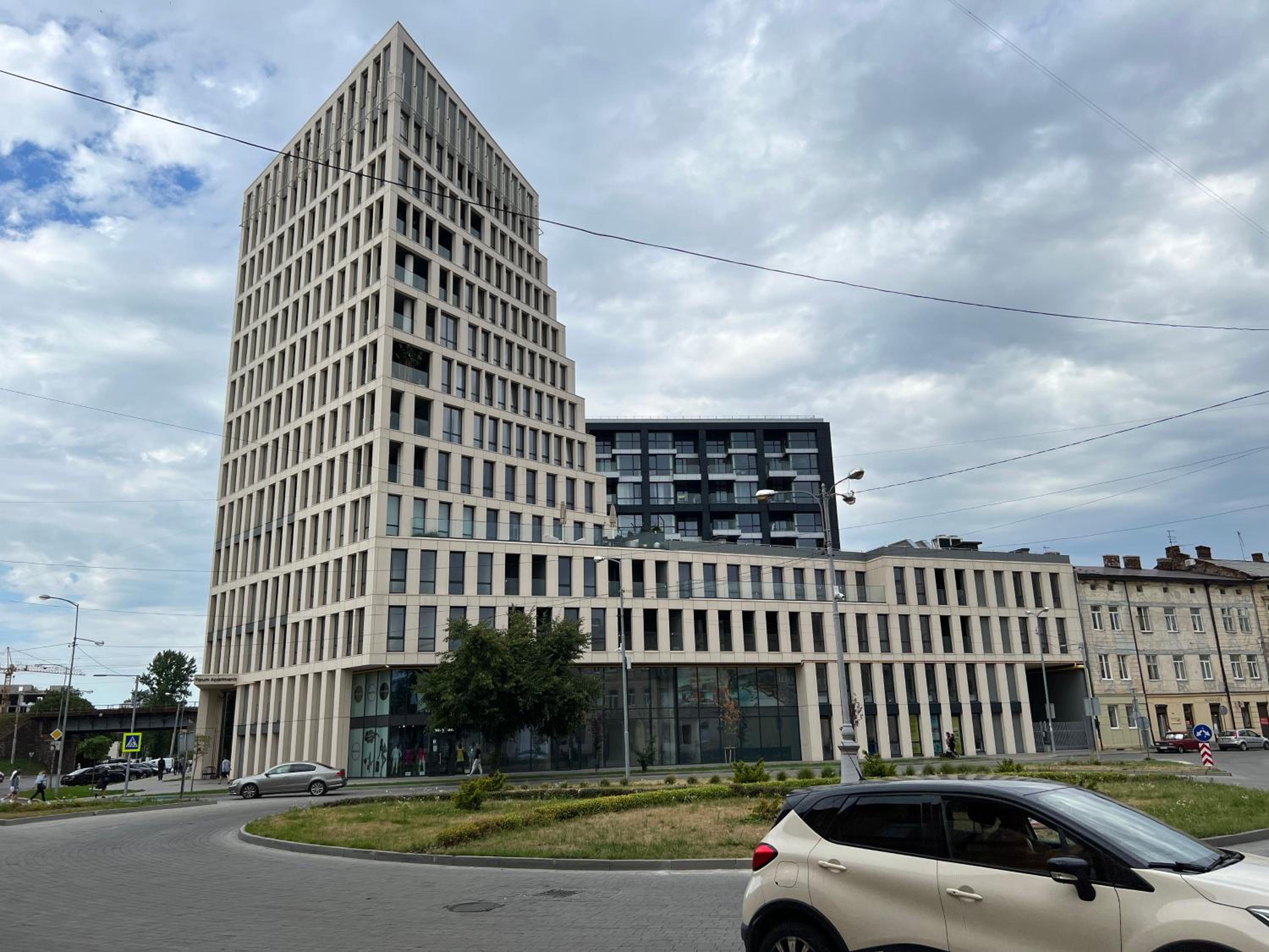 Lwow House апартаменти в центрі з бомбосховищем і критим приватним паркінгом view 2
