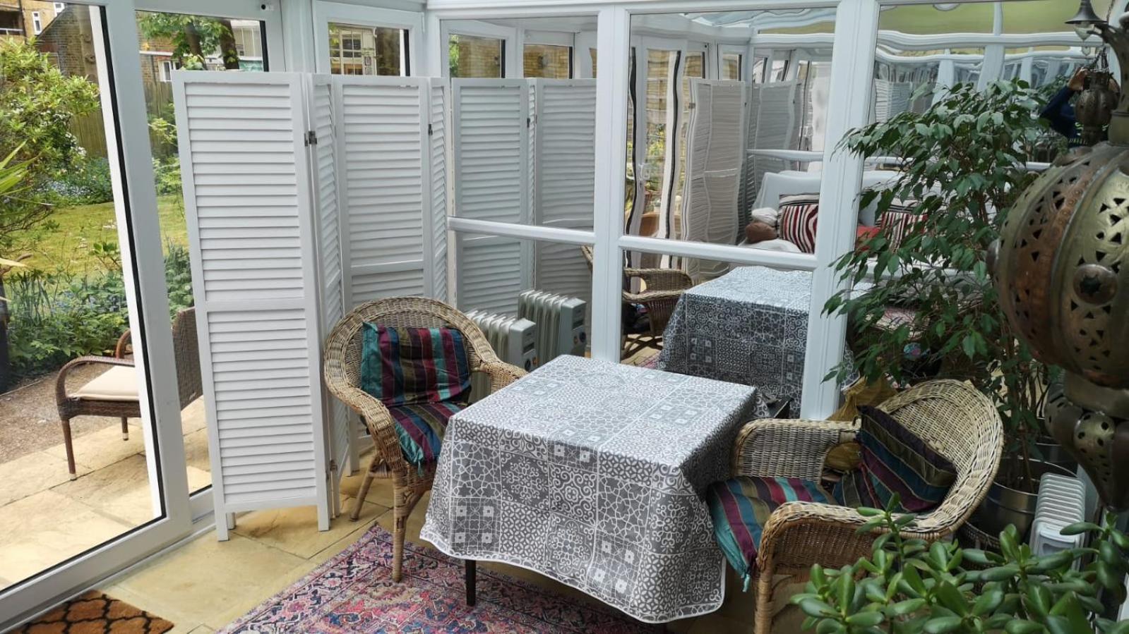 1 Dbl Bed Ground Floor Modern Oriental Flat Greenwich Park