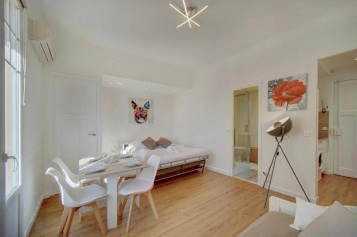 Studio rénové centre 800 m du palais des festivals photo 5