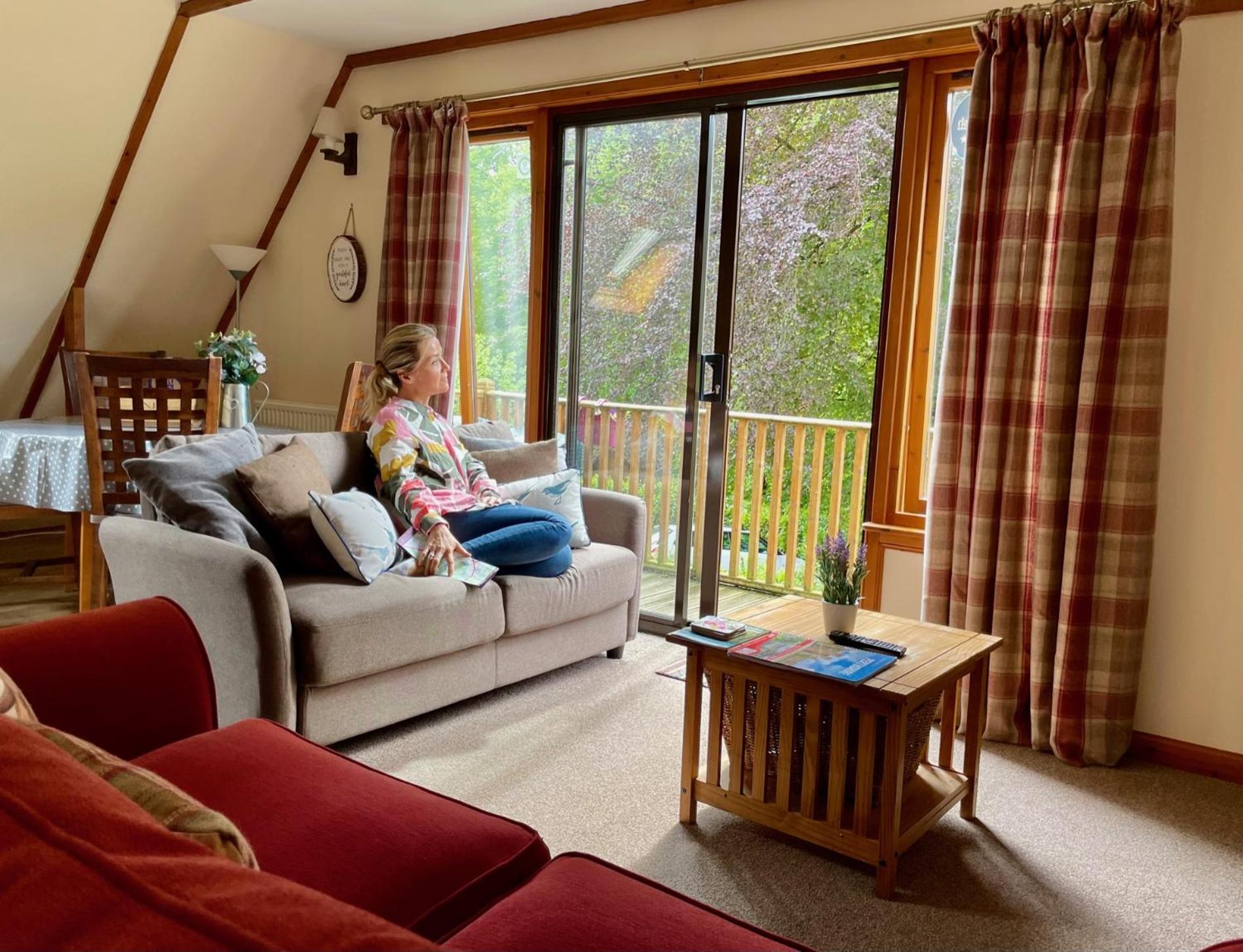 Ericht Holiday Lodges view 3