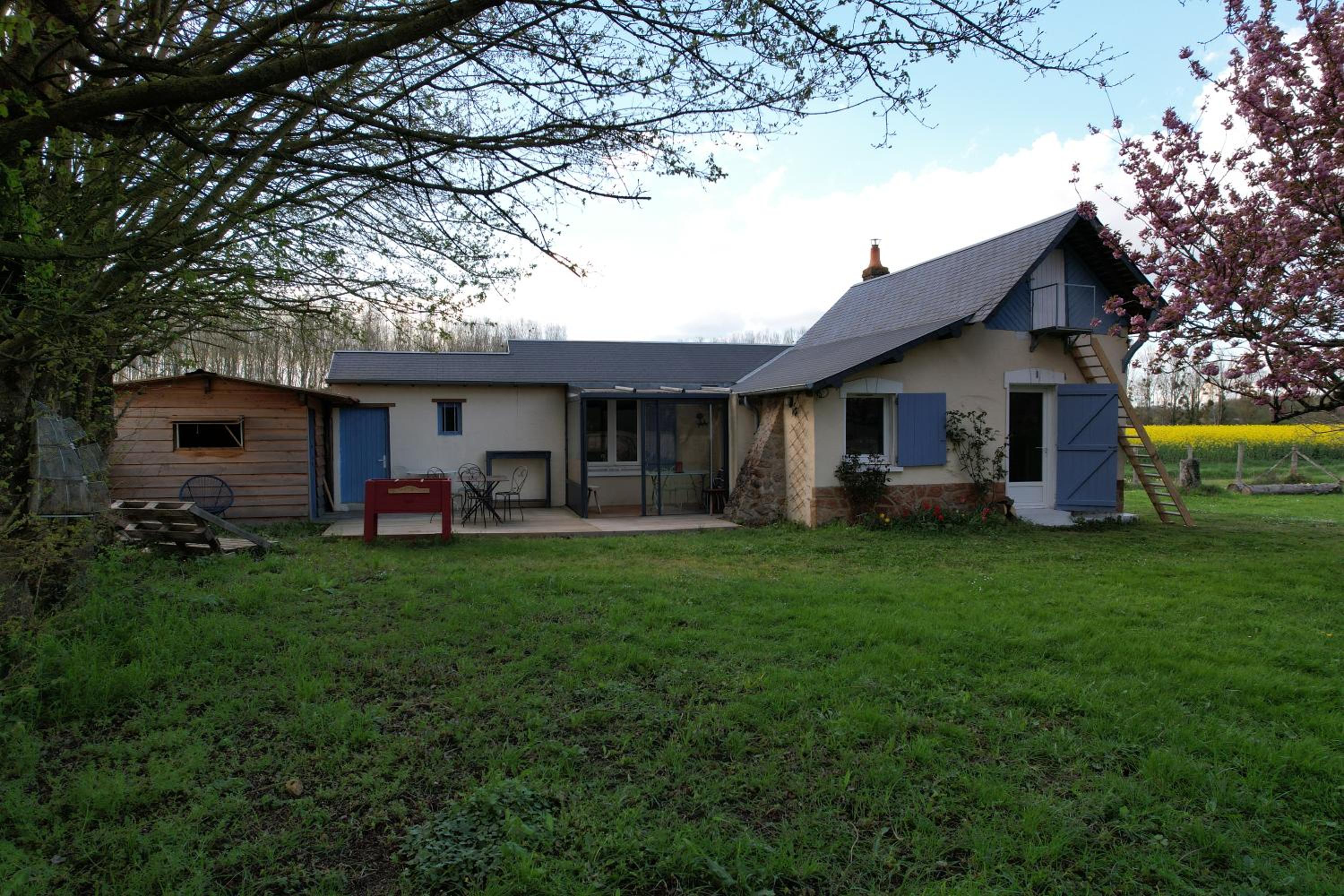 Le gîte du loir à vélo, gîte d'étape, backpacker view 5