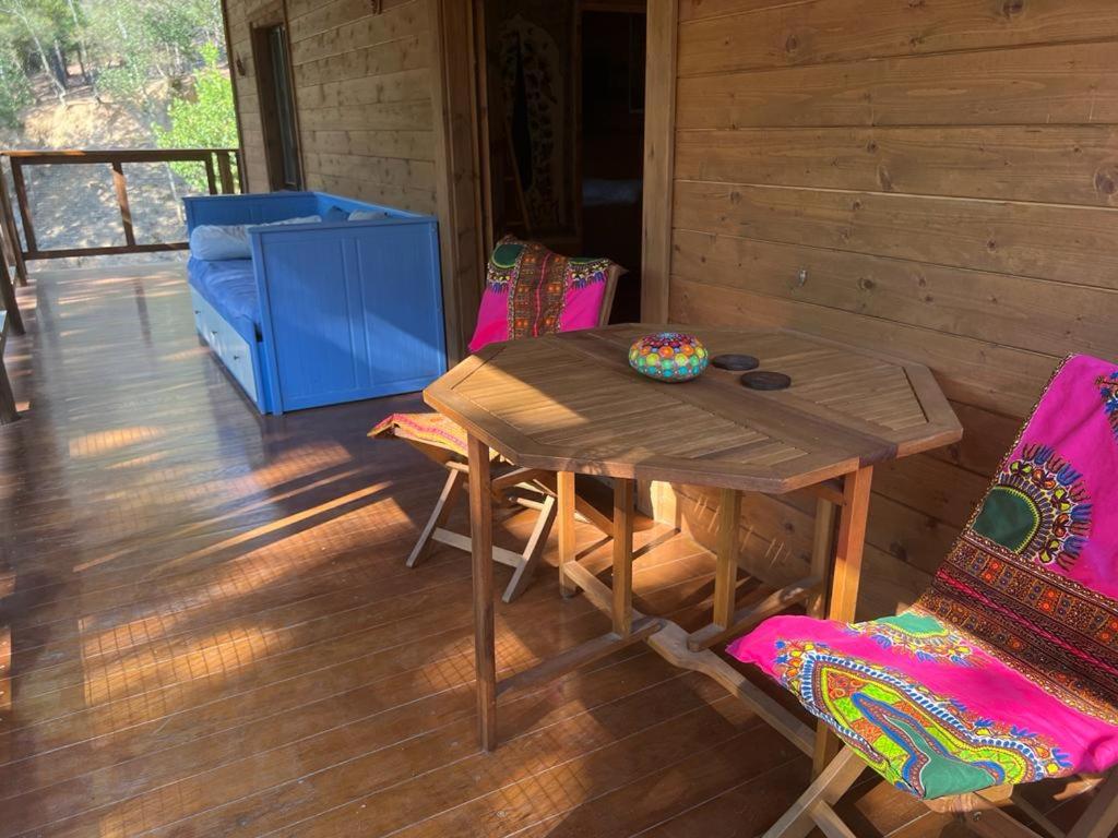 Rustic Cabin in the Woods/Cabaña en el bosque view 3