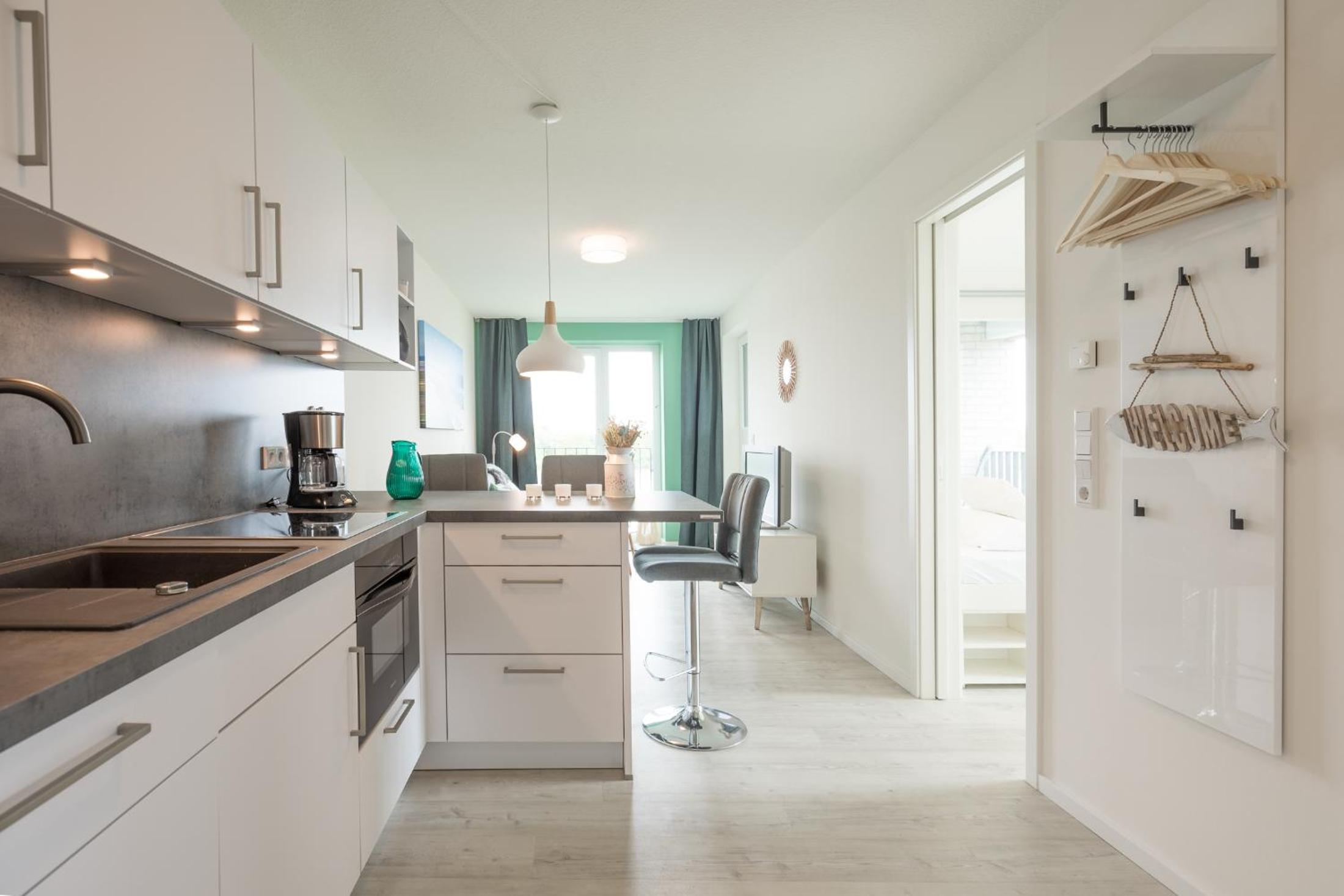 Ferienwohnung Ankerplatz No 7 mit Blick auf den See