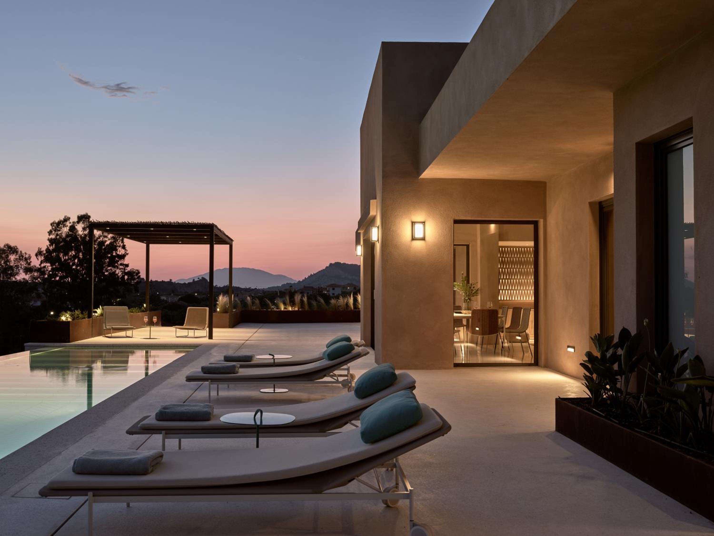 Villa Astrea view 4
