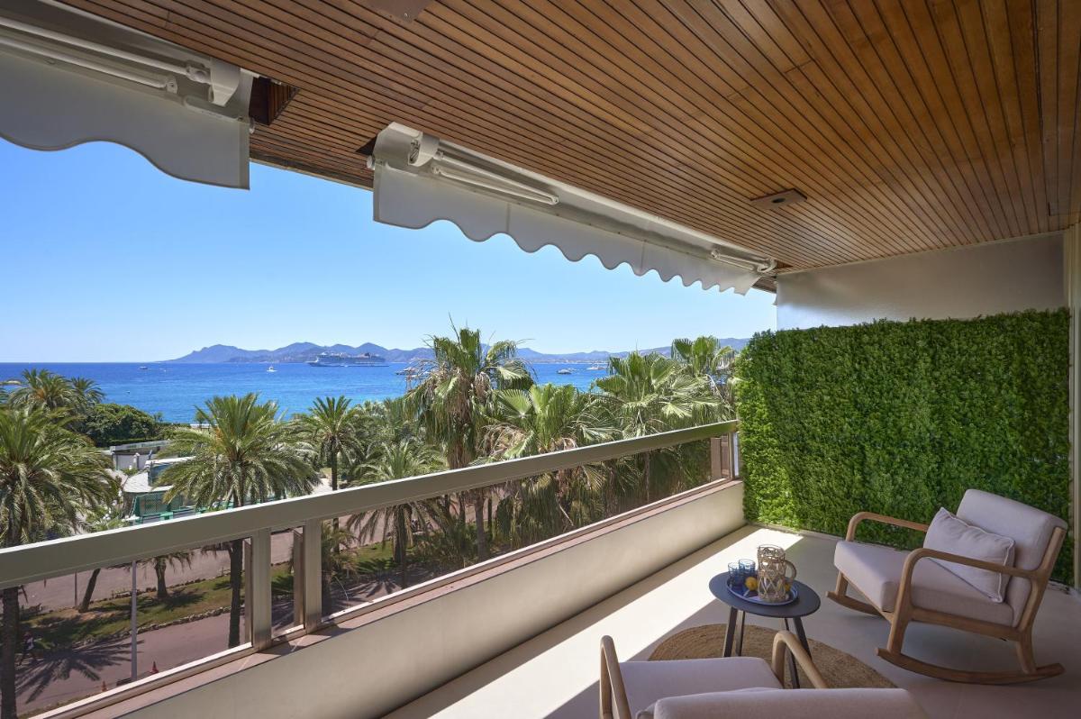 La REALE 2 BEDS CROISETTE BEACHES Sea VIEW Parking FREE photo 5