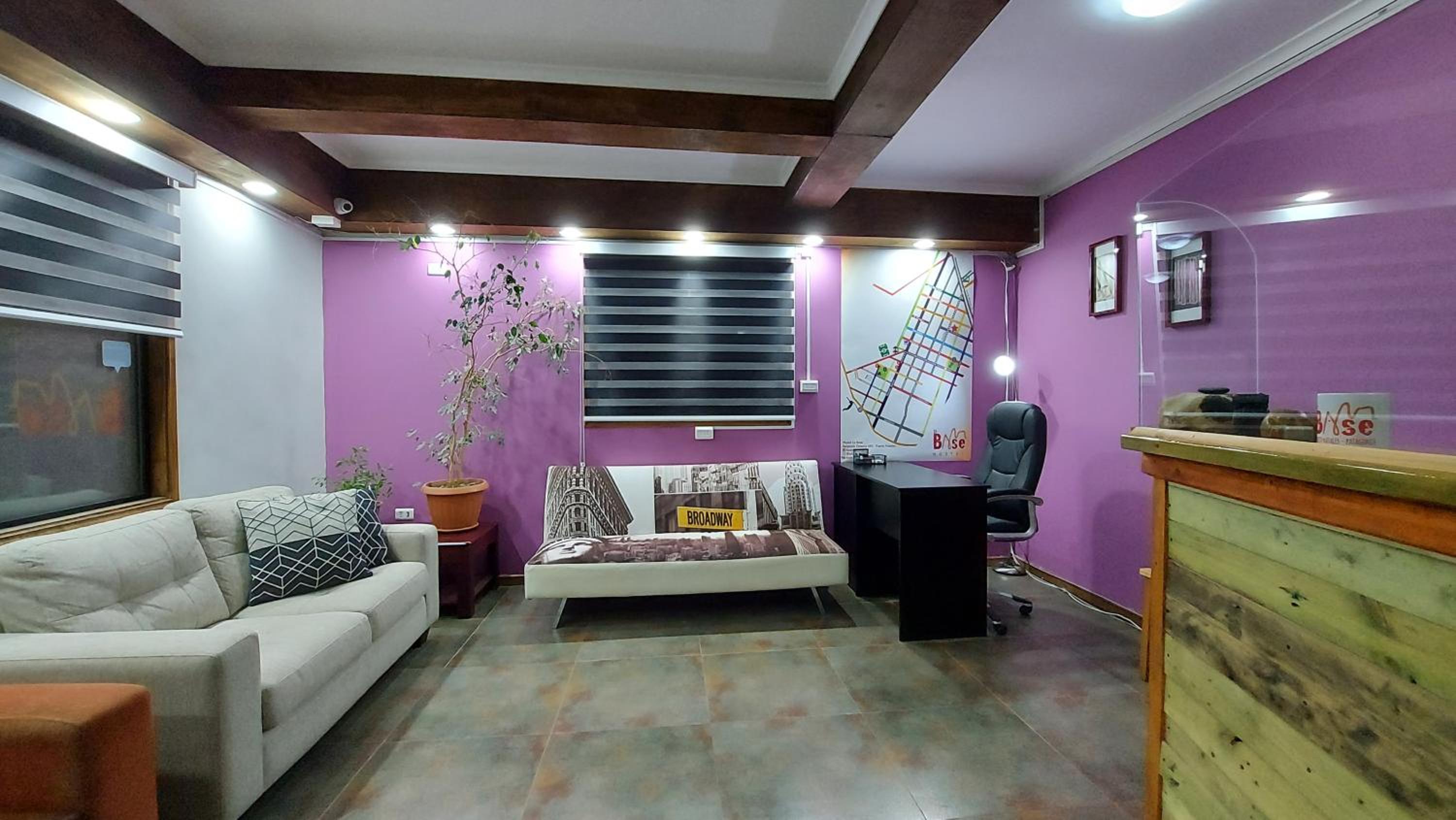 recepcion & lobby