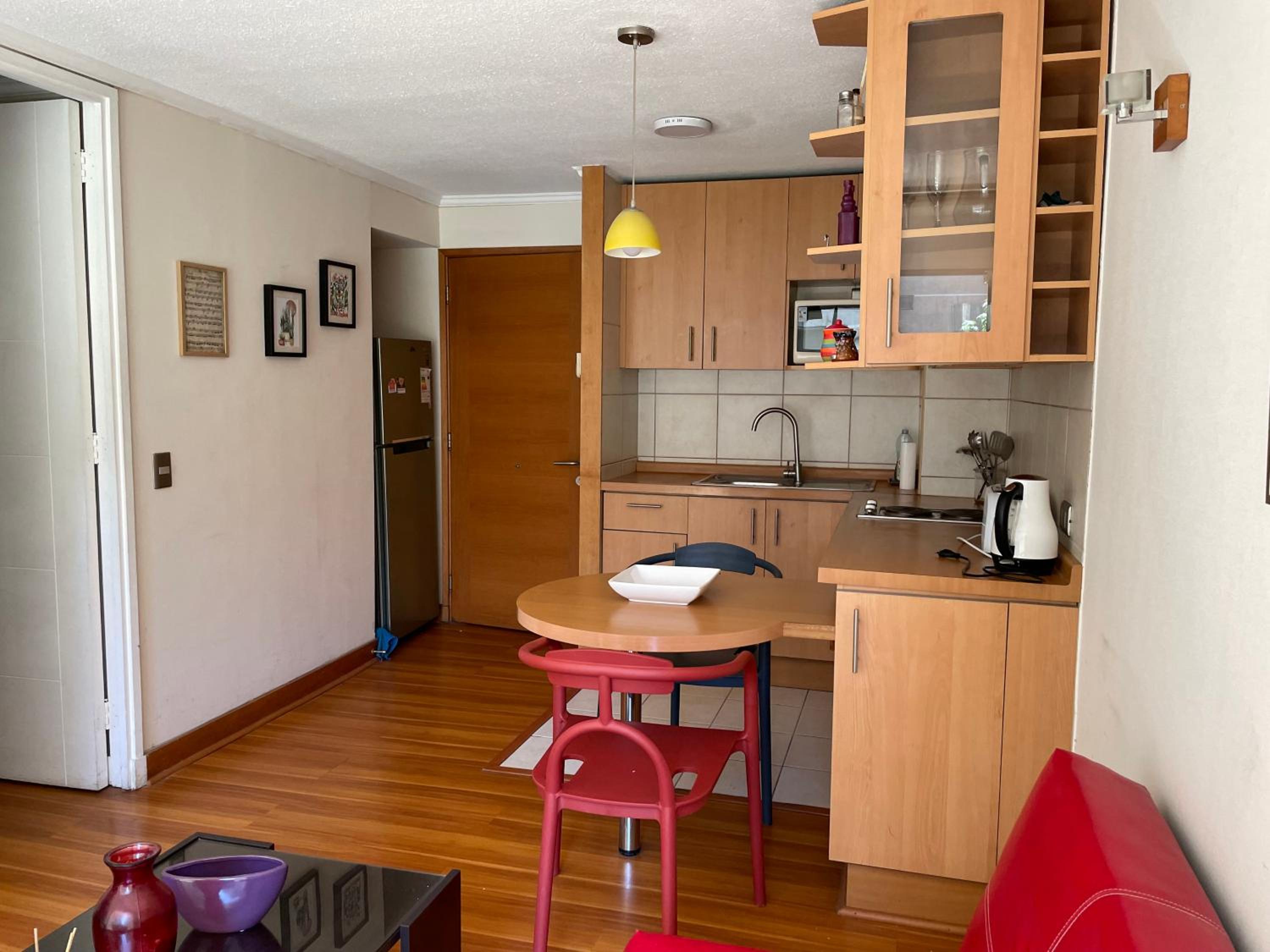 Barrio Lastarria, Excelentes Apartamentos - Sofia Camilla Propiedades