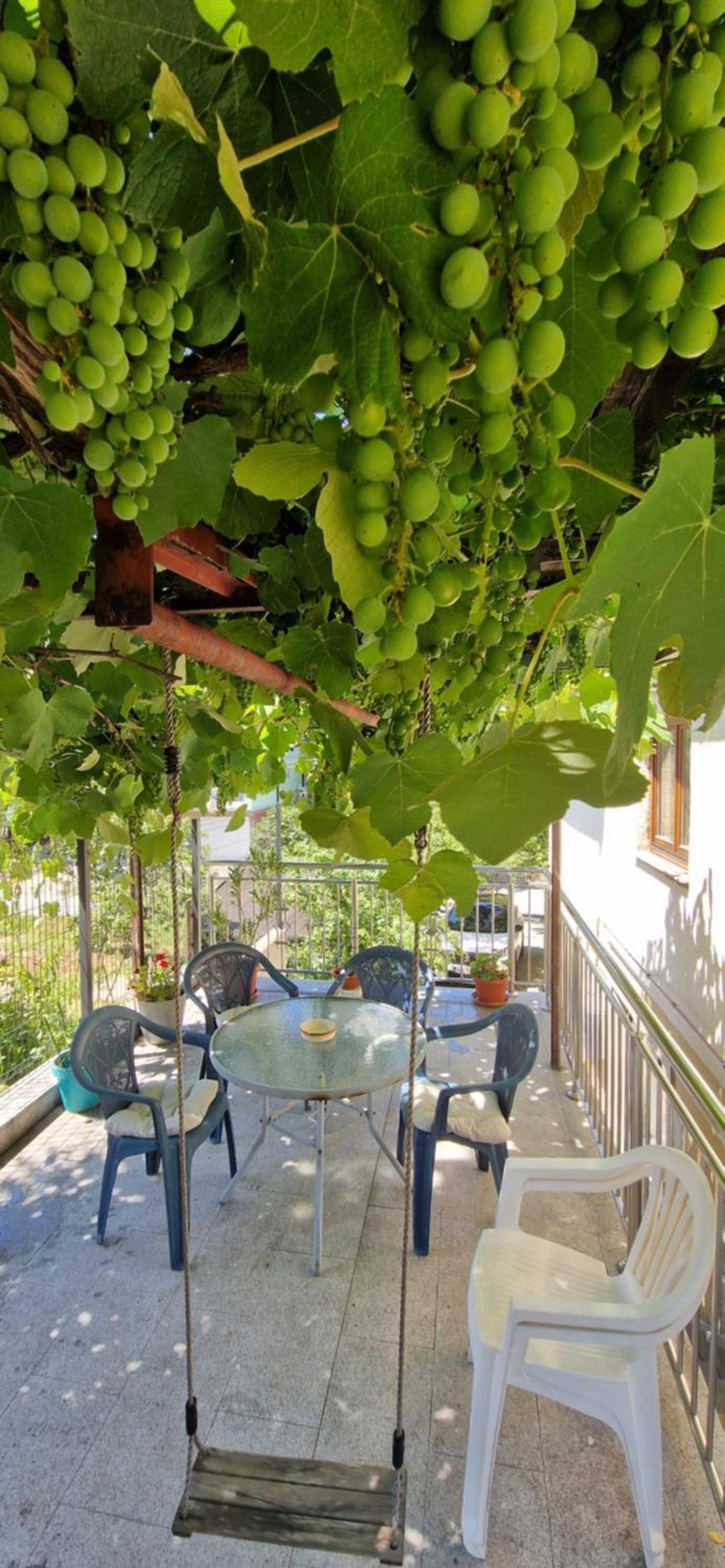 Family apartment with garden