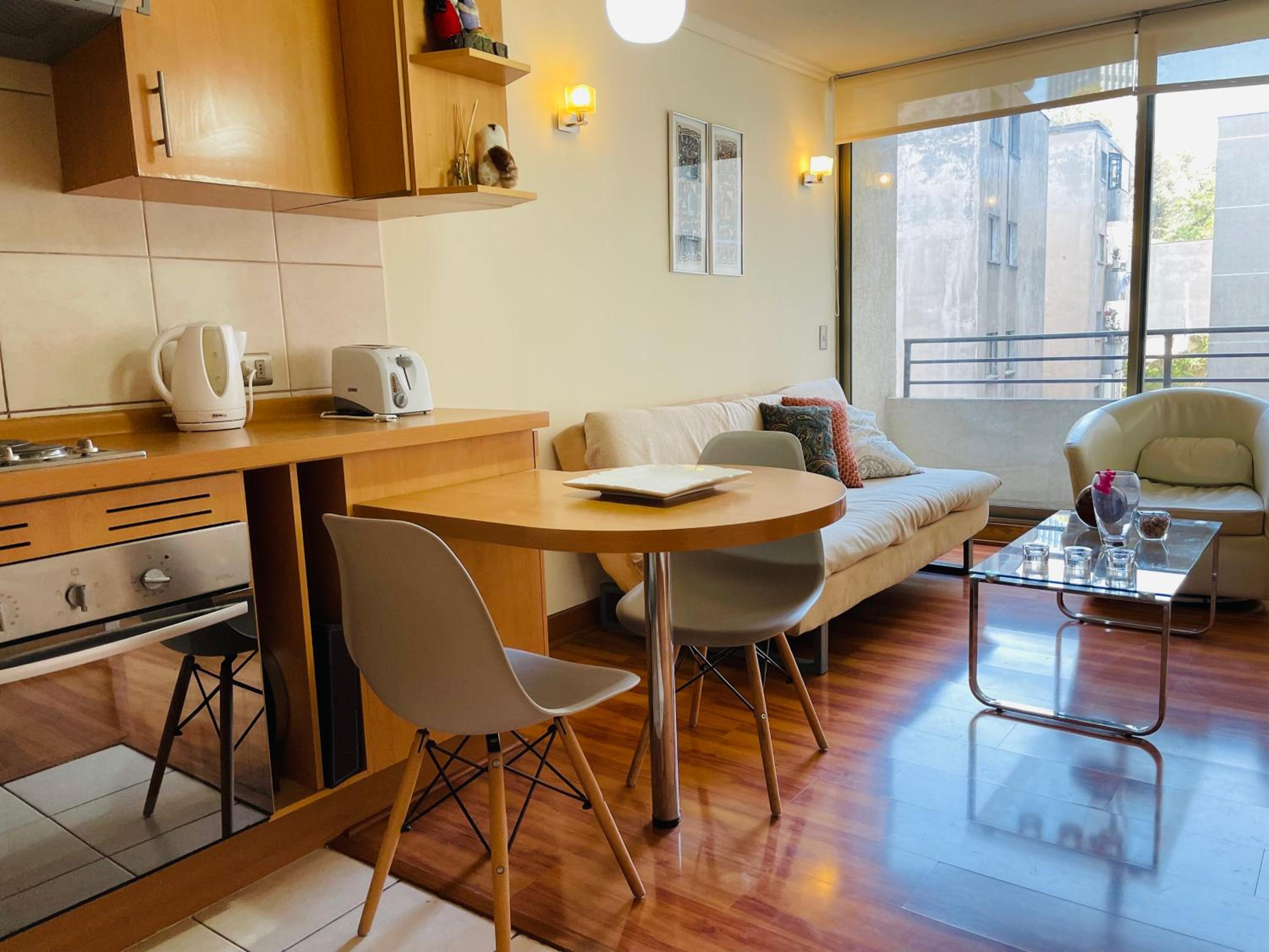 Barrio Lastarria, Excelentes Apartamentos - Sofia Camilla Propiedades