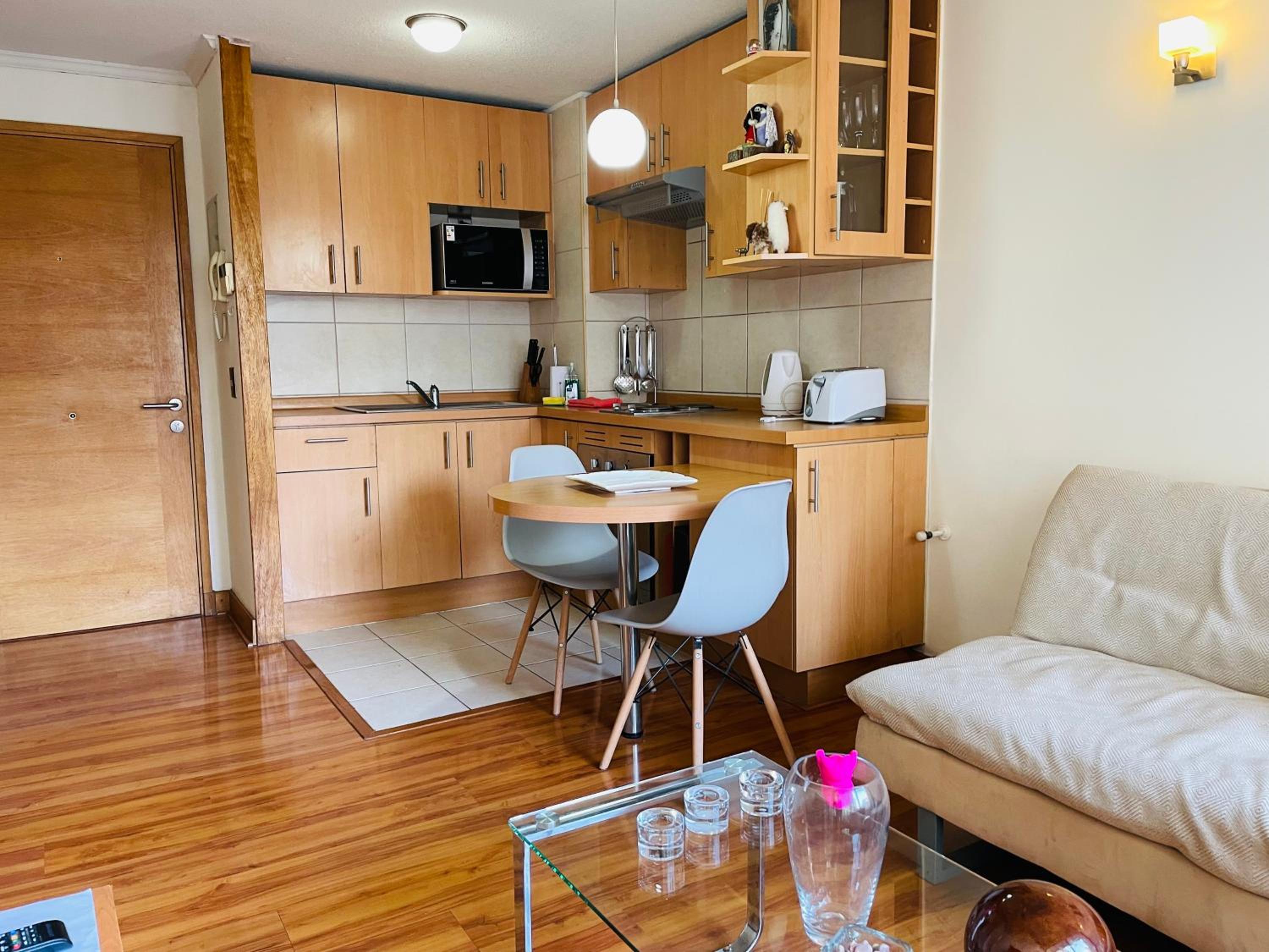 Barrio Lastarria, Excelentes Apartamentos - Sofia Camilla Propiedades