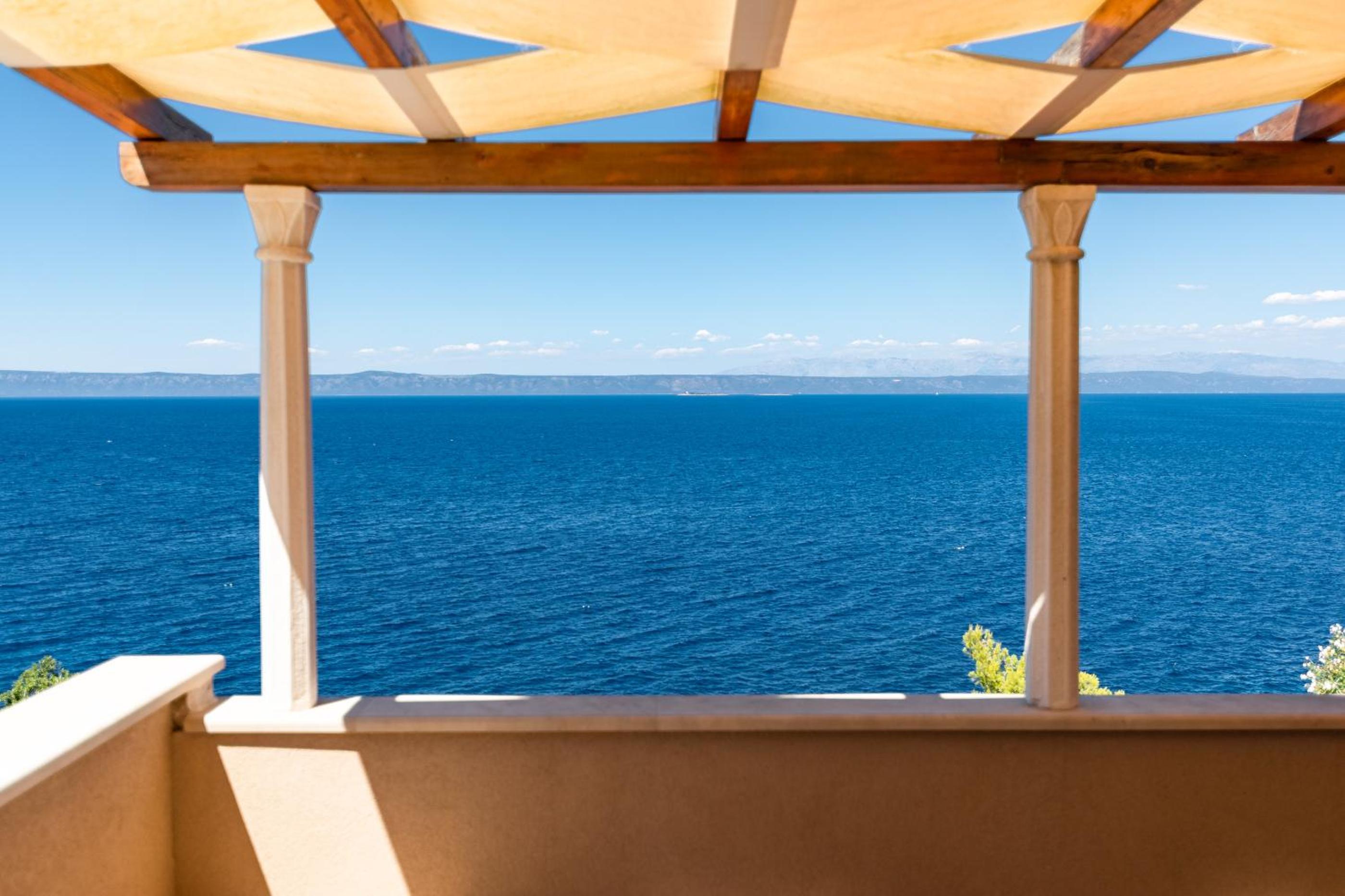 Seafront Stone Villa view 4