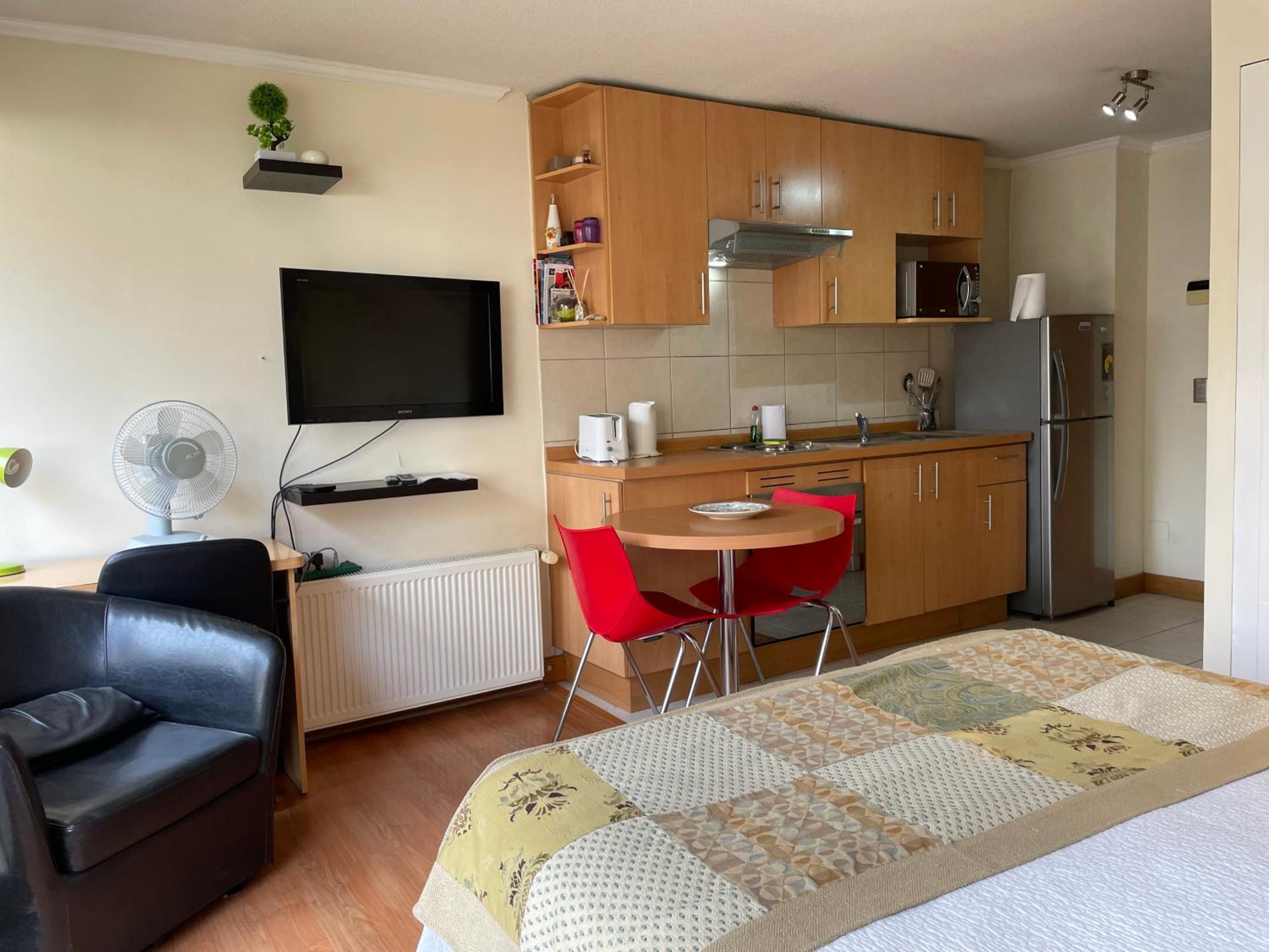Barrio Lastarria, Excelentes Apartamentos - Sofia Camilla Propiedades