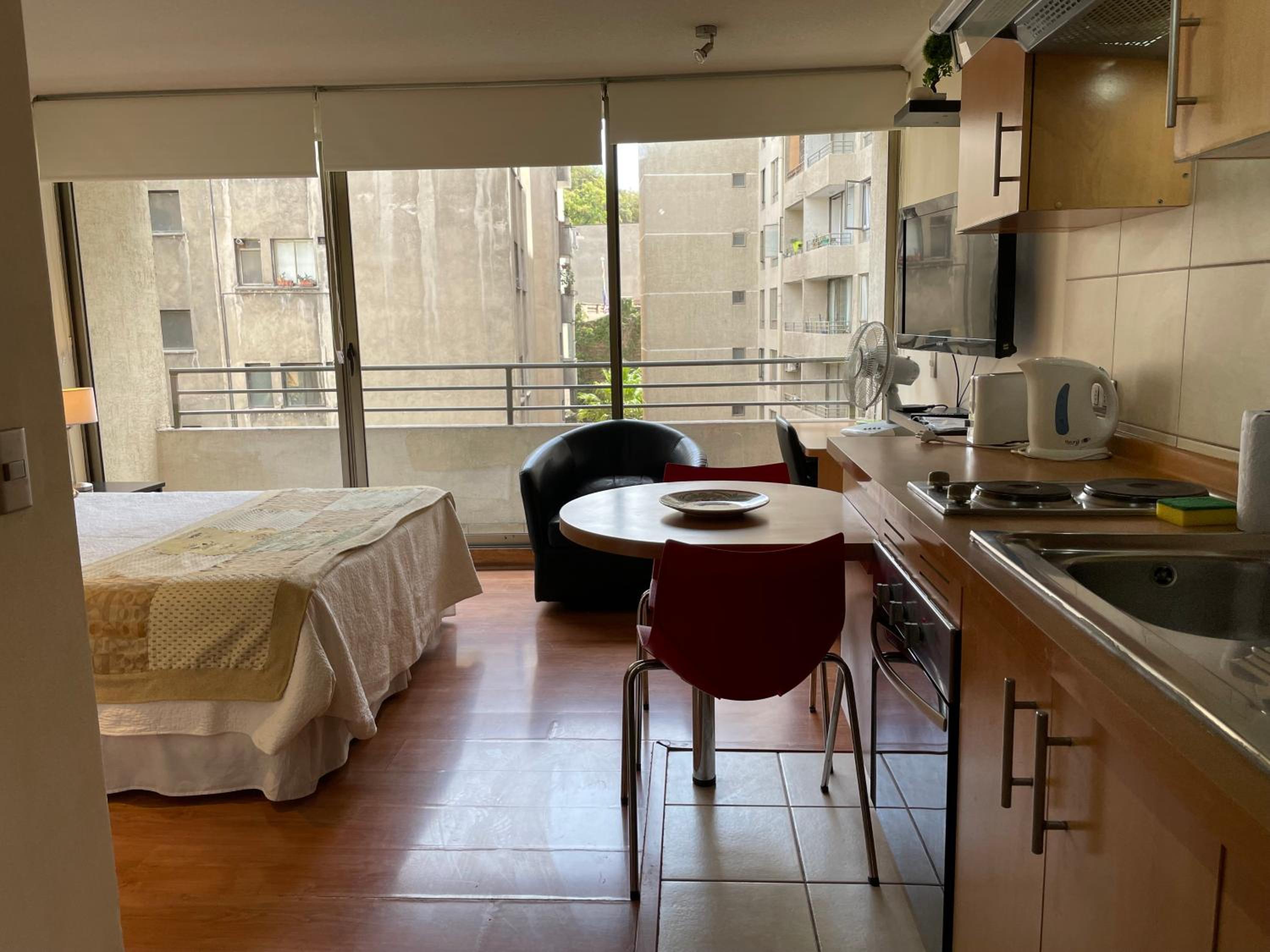 Barrio Lastarria, Excelentes Apartamentos - Sofia Camilla Propiedades