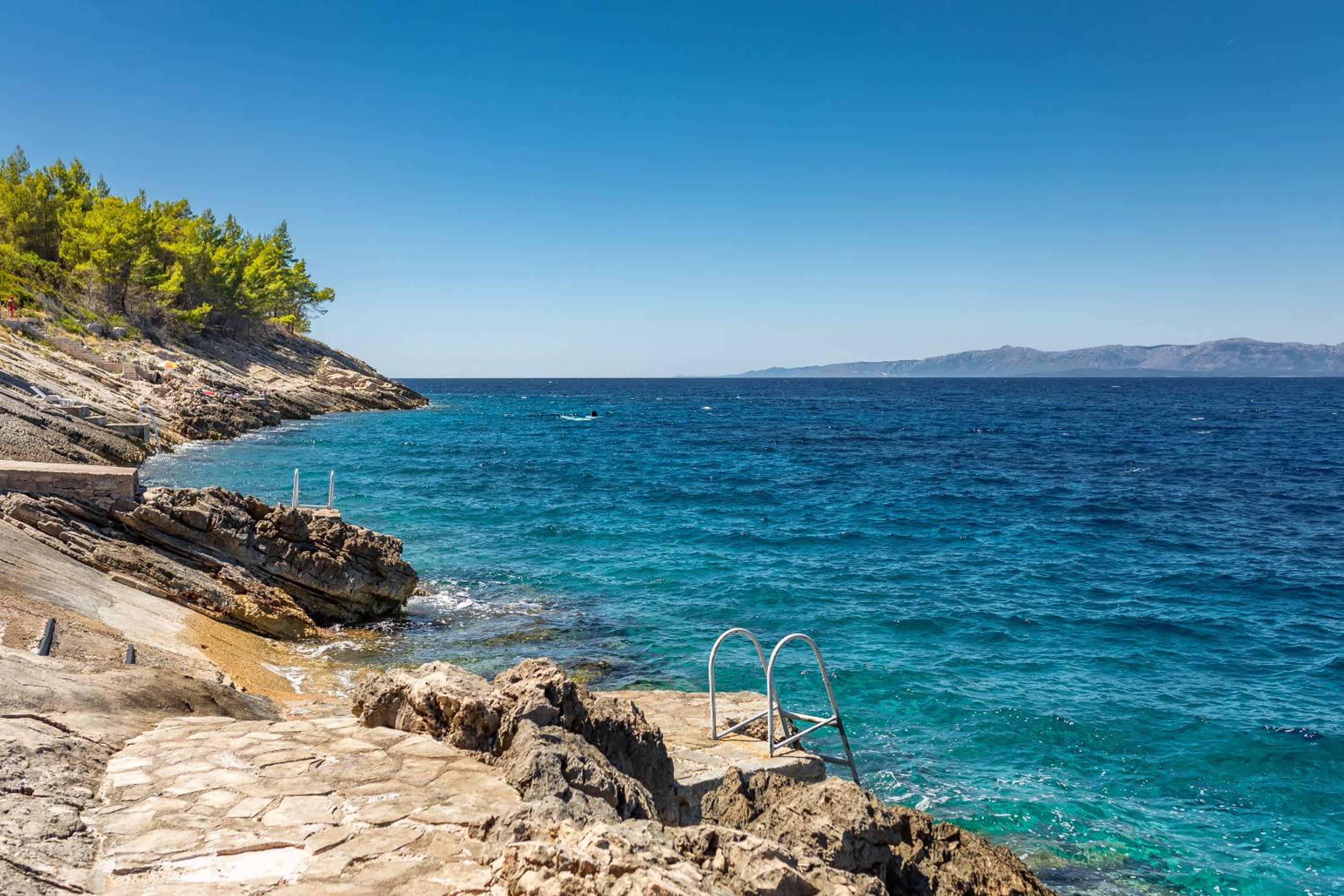 Seafront Stone Villa view 5