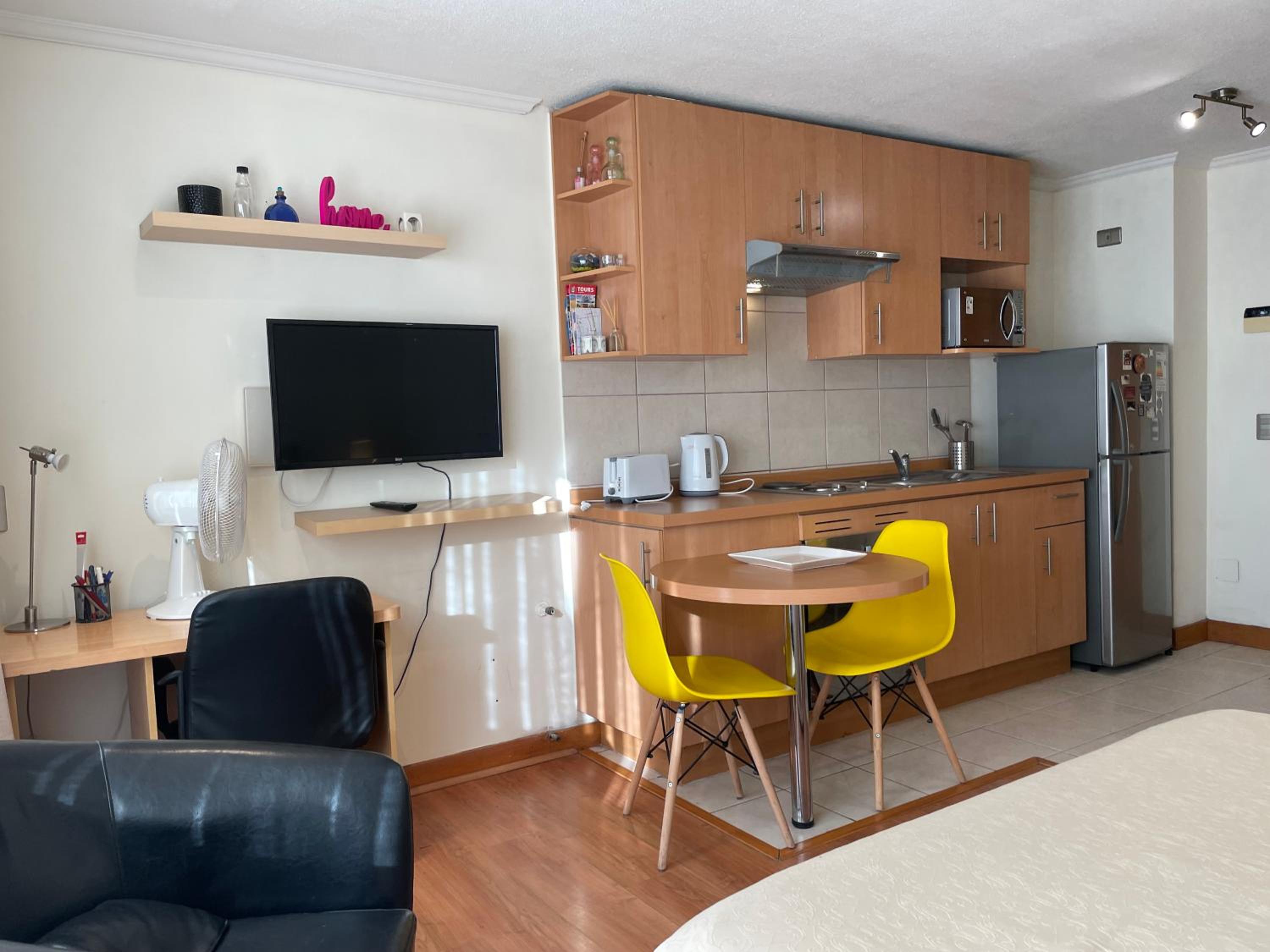 Barrio Lastarria, Excelentes Apartamentos - Sofia Camilla Propiedades