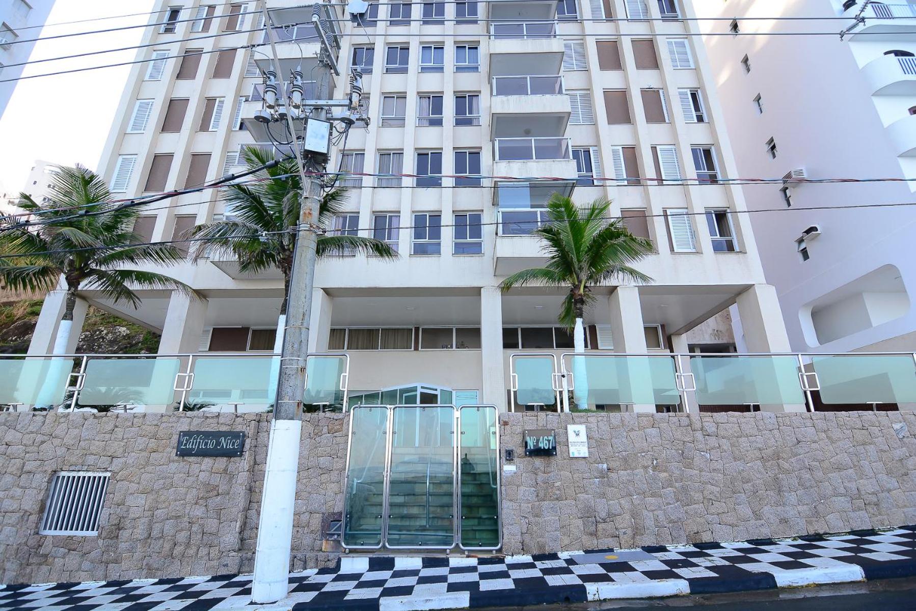 Apartamento no Morro do Maluf, frente ao mar view 5