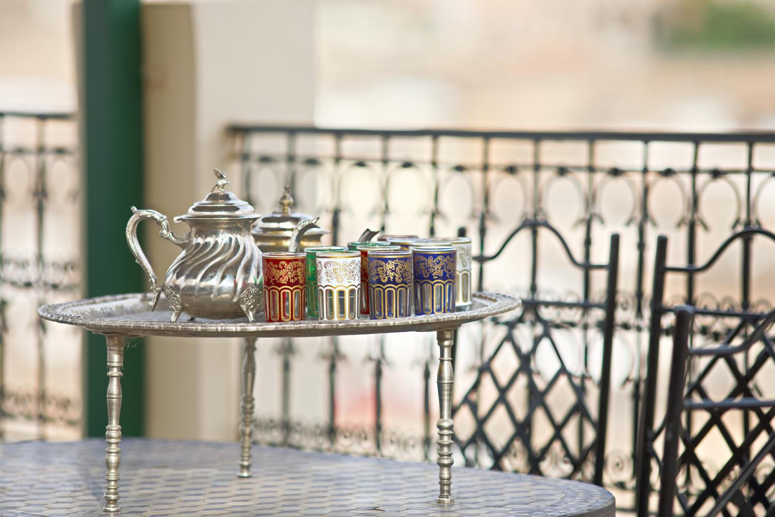 balance & terrace