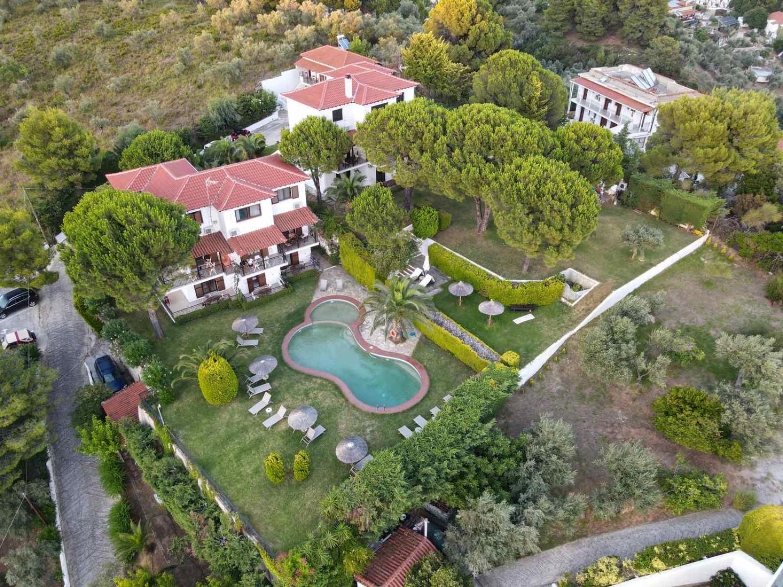 Villa Xanthippi view 5
