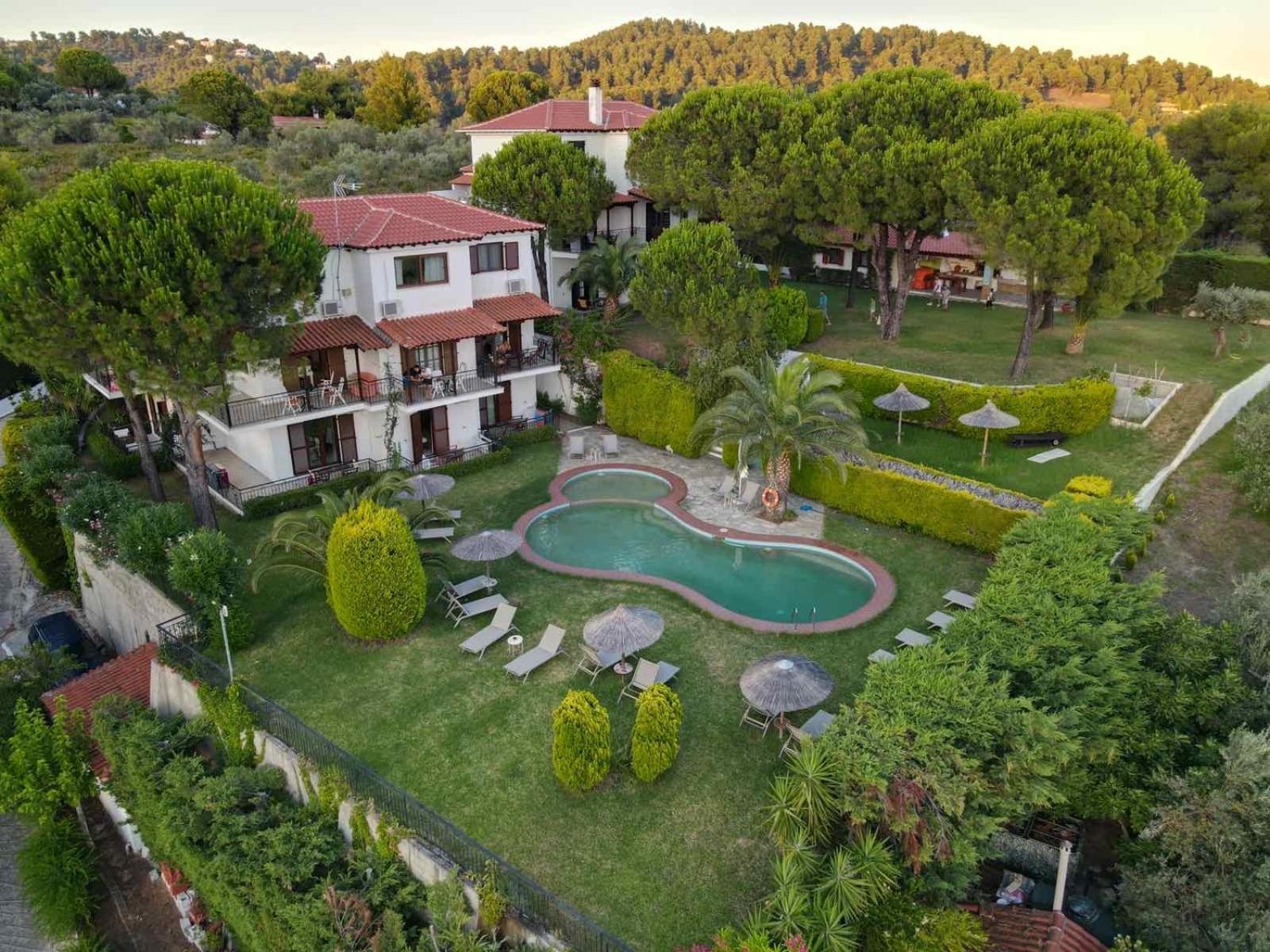 Villa Xanthippi view 4