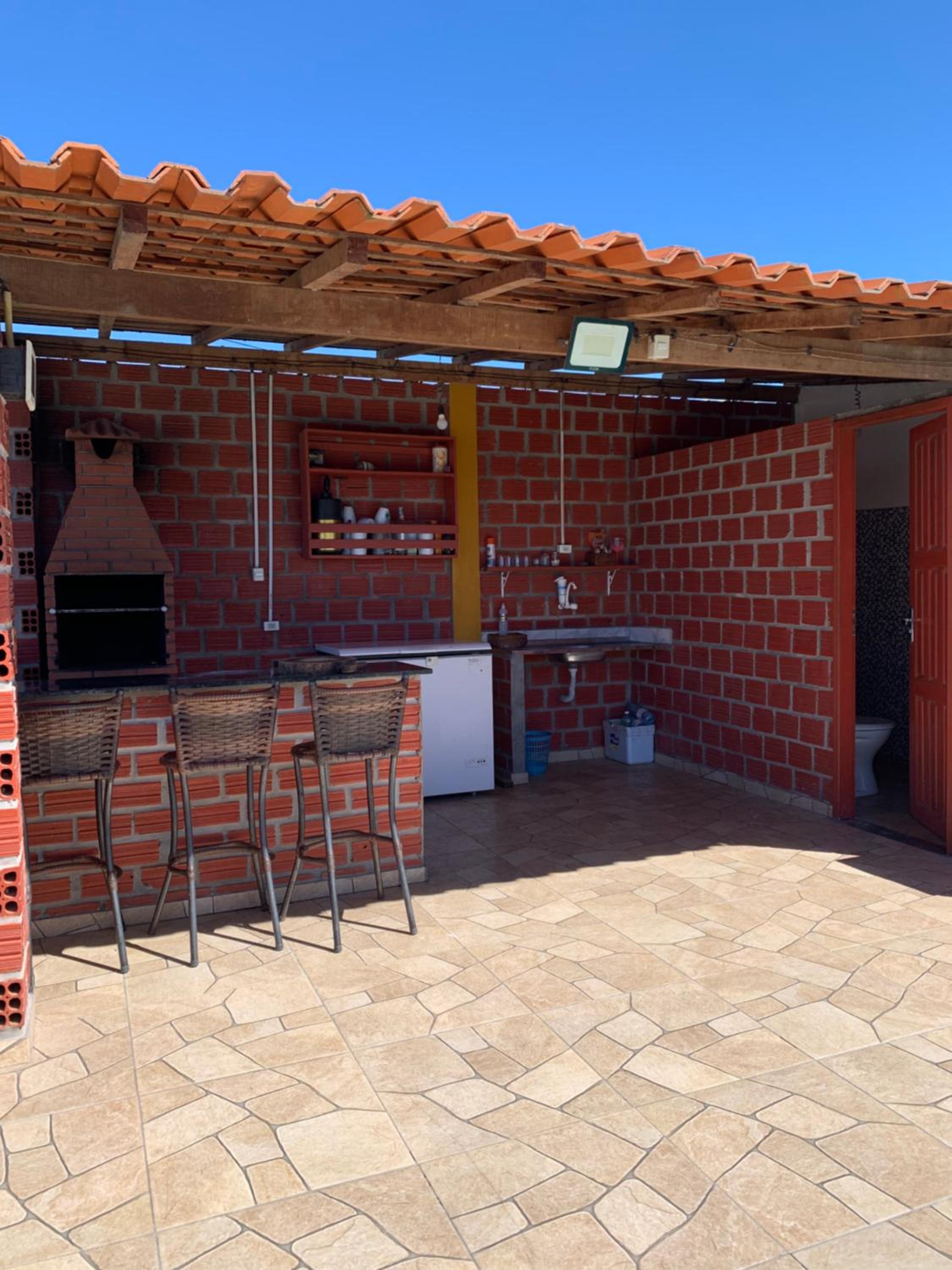 Casa Cantinho do Céu Santo Amaro MA