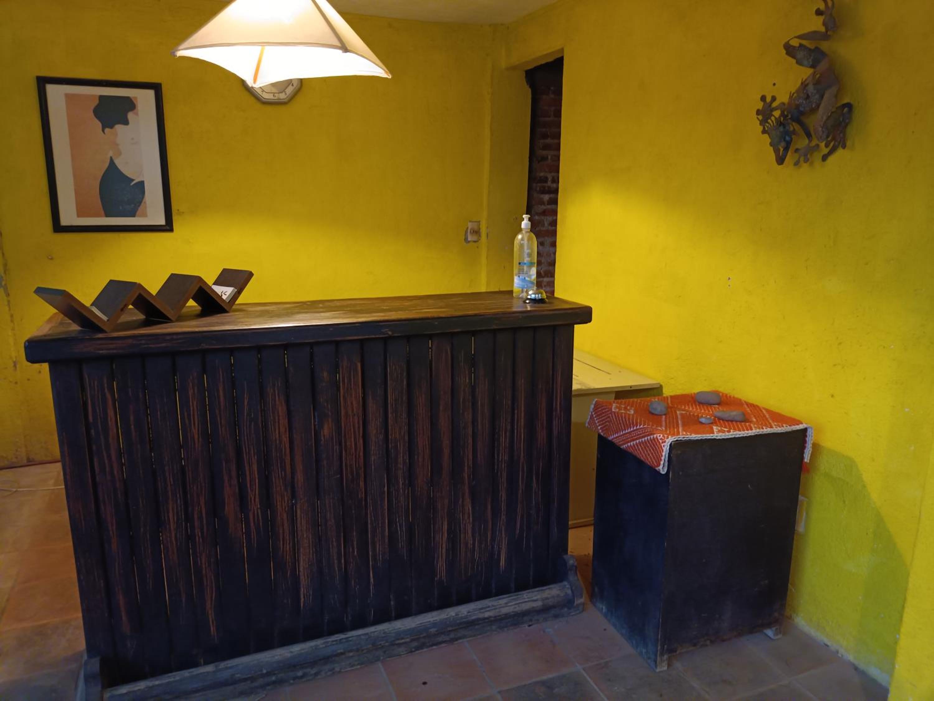 recepcion & lobby