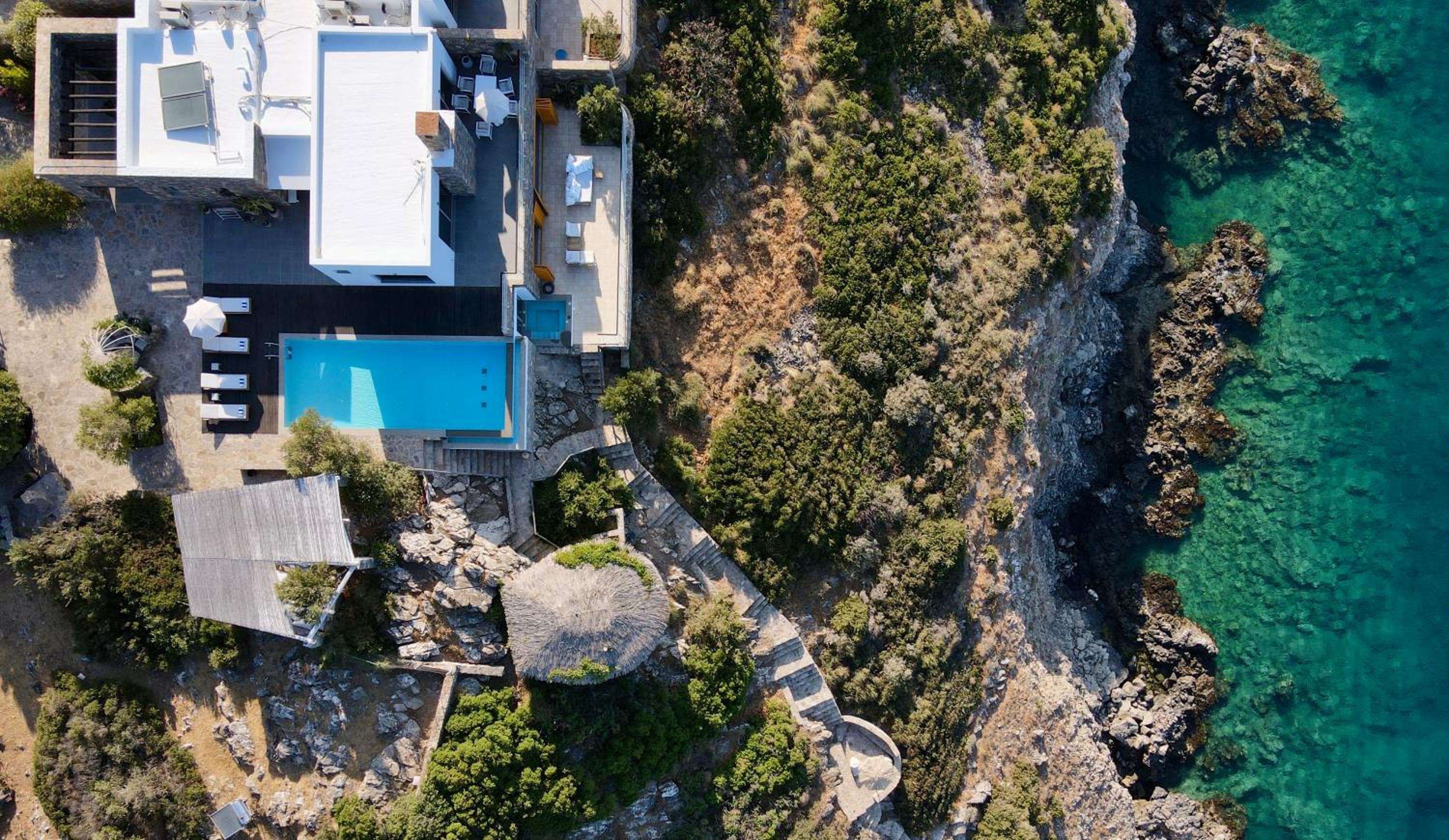 Villa Aiolos Glaros - Seafront Retreat near Agios Nikolaos view 2