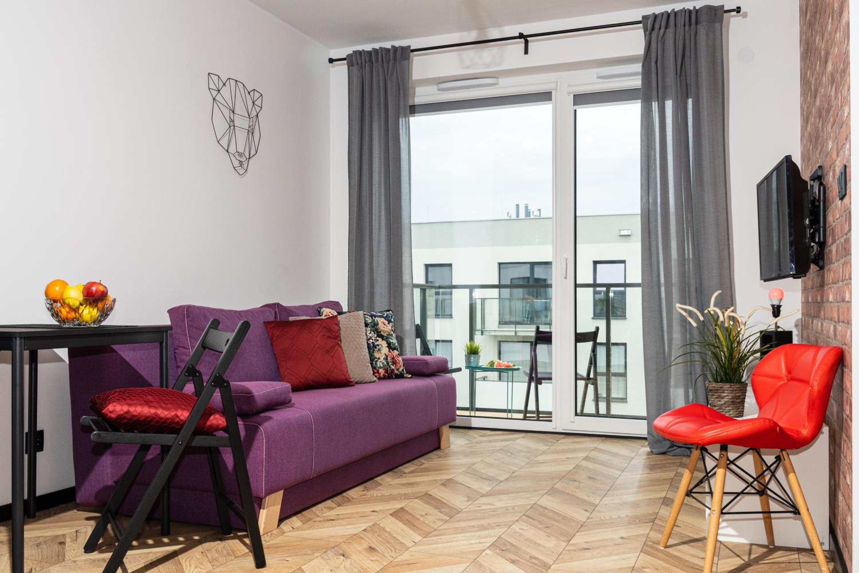 Goma Rent Gdynia Nadmorskie Tarasy z widokiem na morze view 2