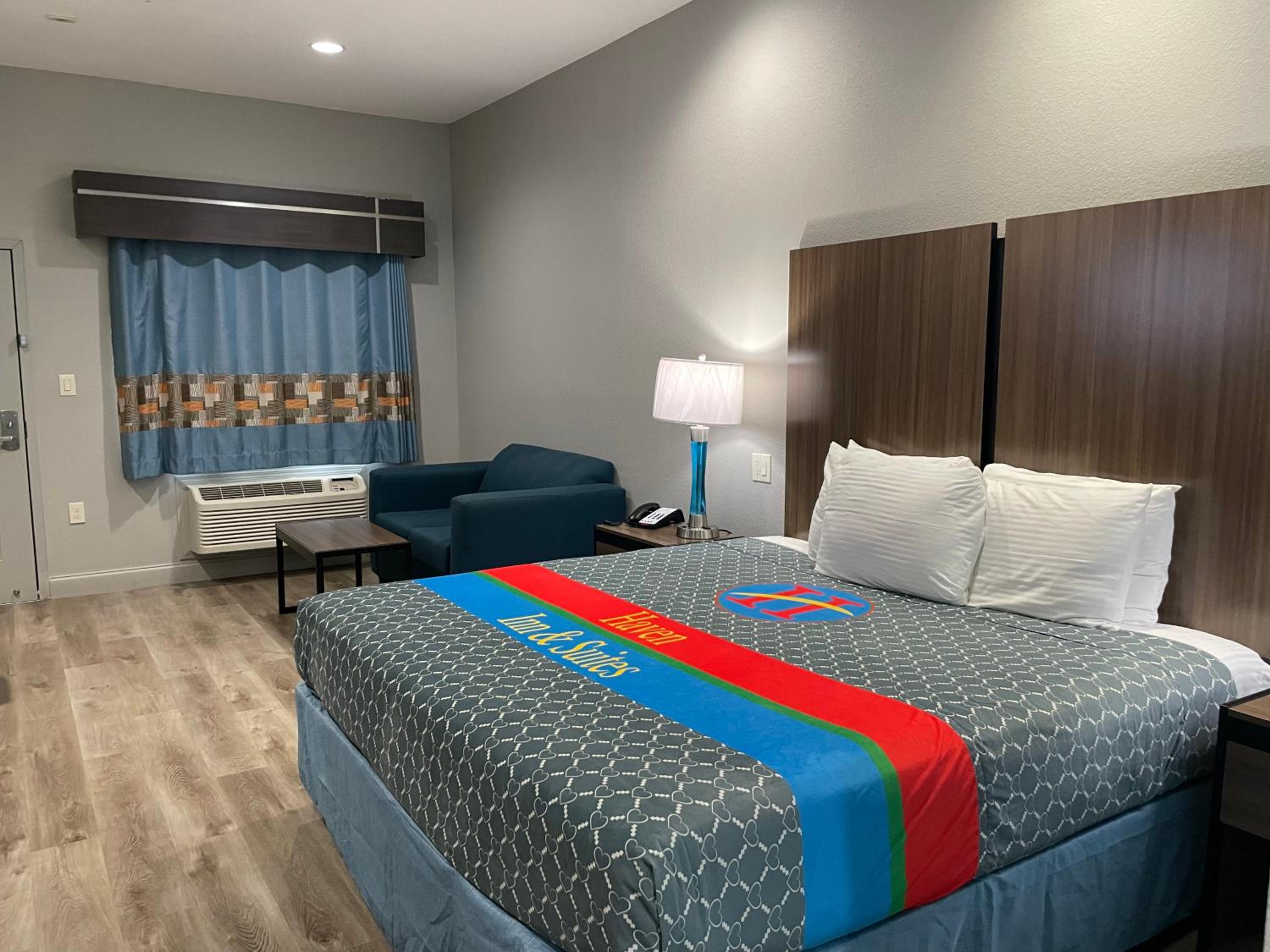 Haven Inn & Suites Downtown Houston.