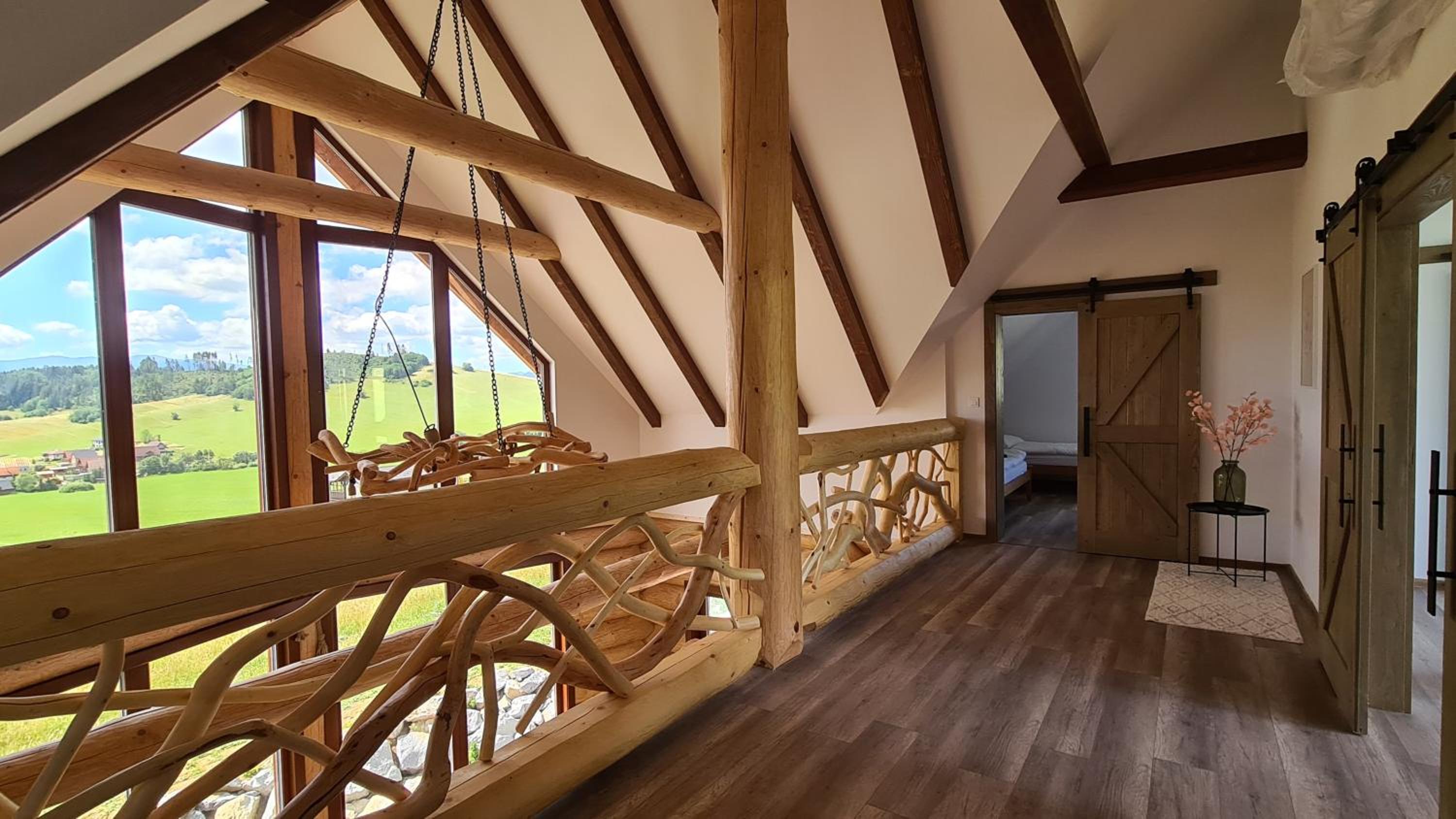 Chalet Liptov Izipovce view 2