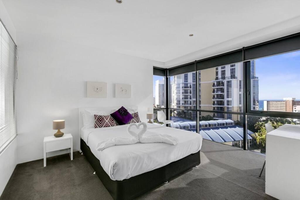 2BR Unit Heart of Surfers Paradise - Spa, Pool
