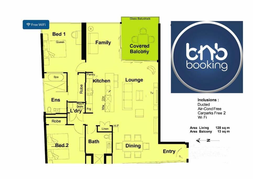 2BR Unit Heart of Surfers Paradise - Spa, Pool