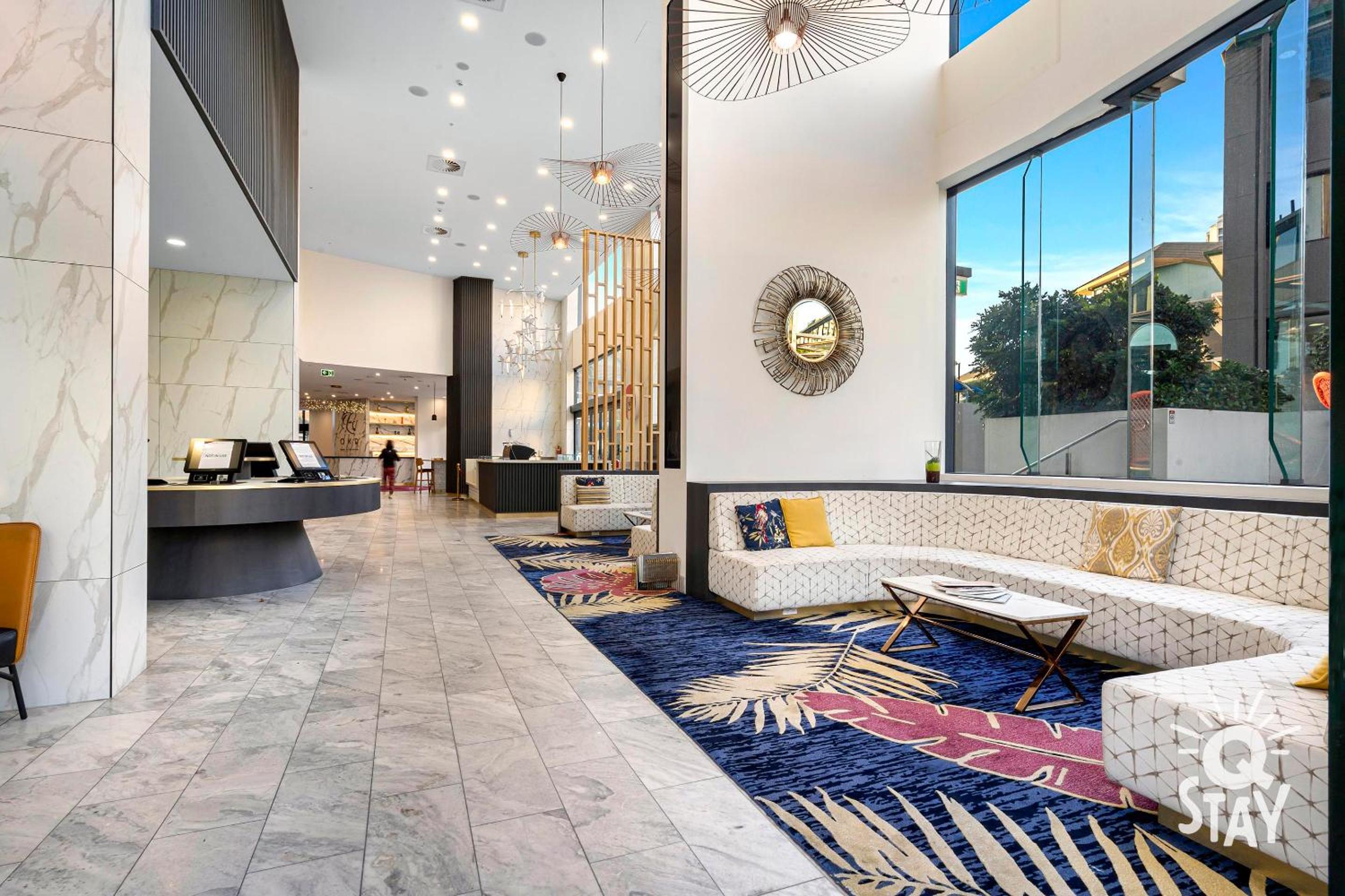 recepcion & lobby