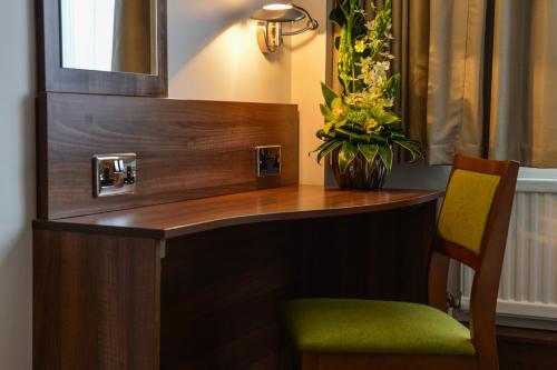 hotel reception