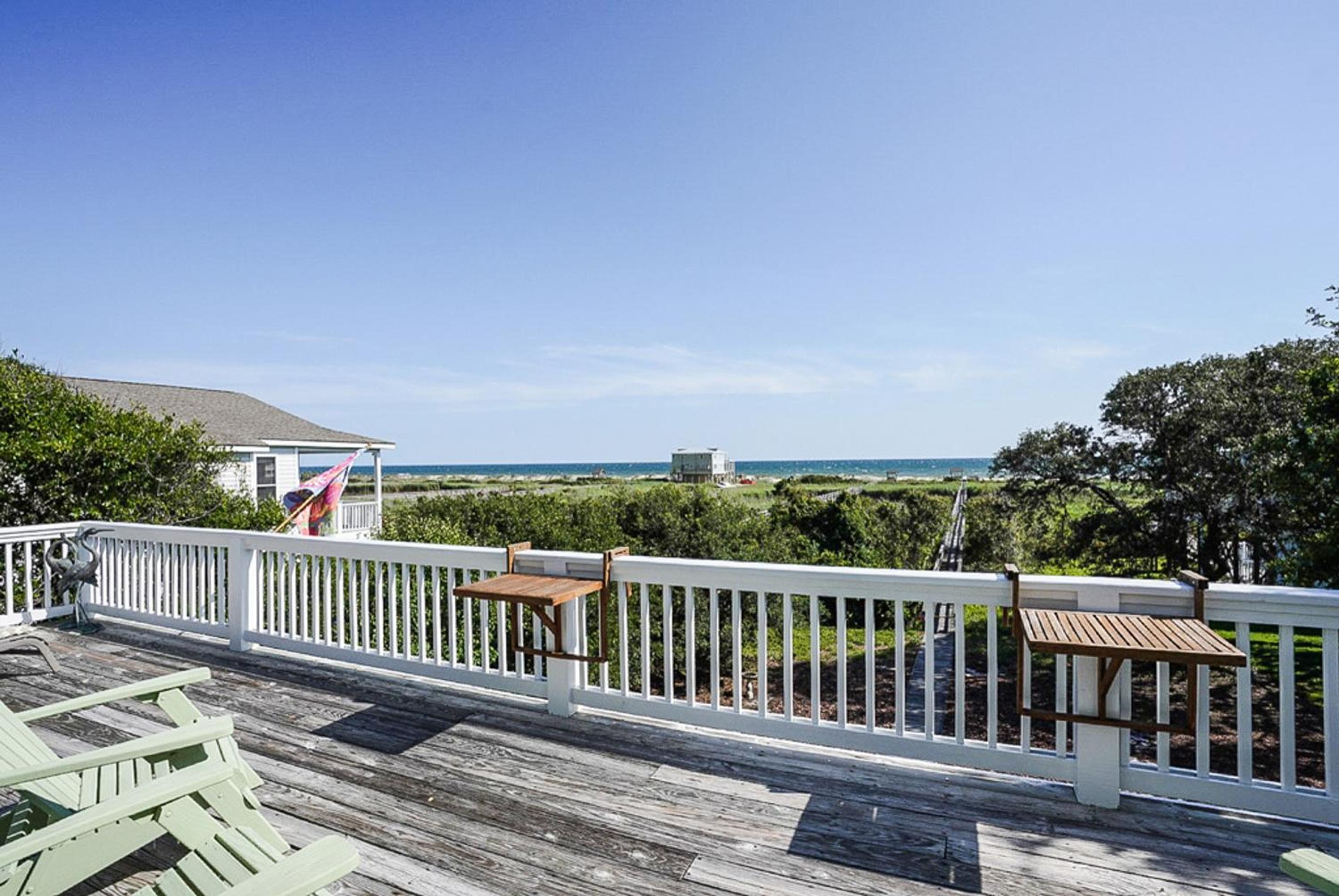 Beachfront Bliss by Oak Island Accommodations view 5