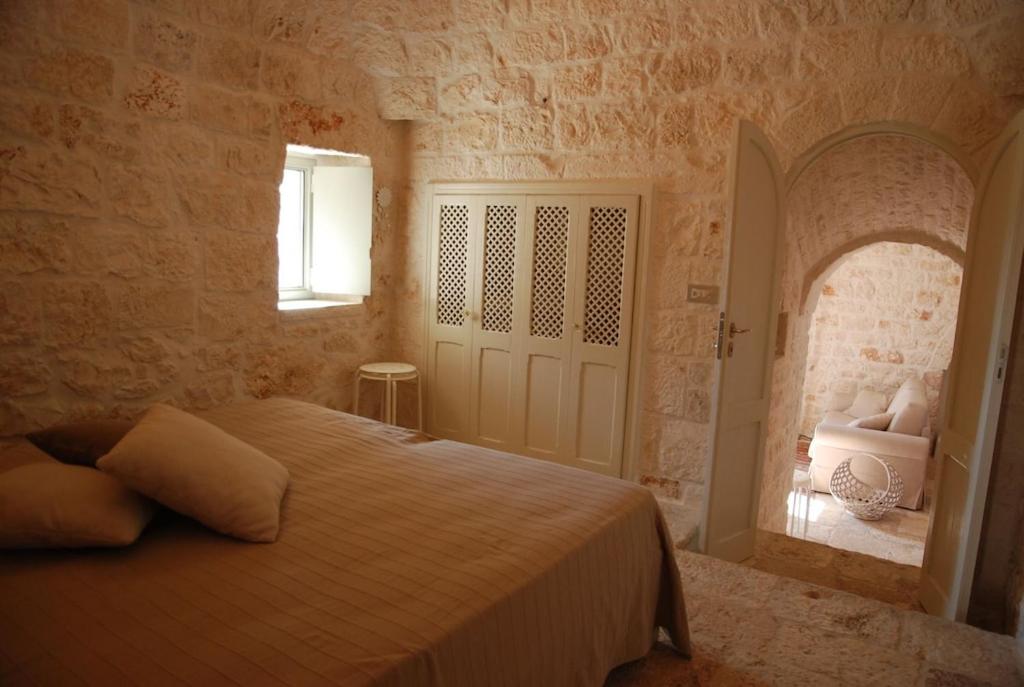 Trullidamare a Ceglie Messapica, con piscina Infinity view 5