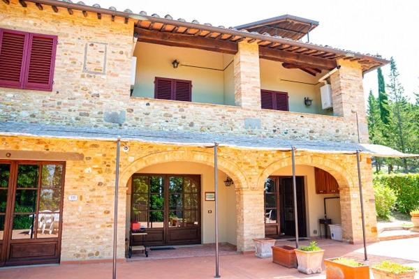 Podere Mezzastrada - Place of Charme