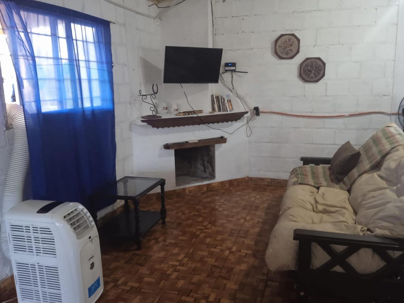 Casa del monte, en cercanía de arroyo y balneario
