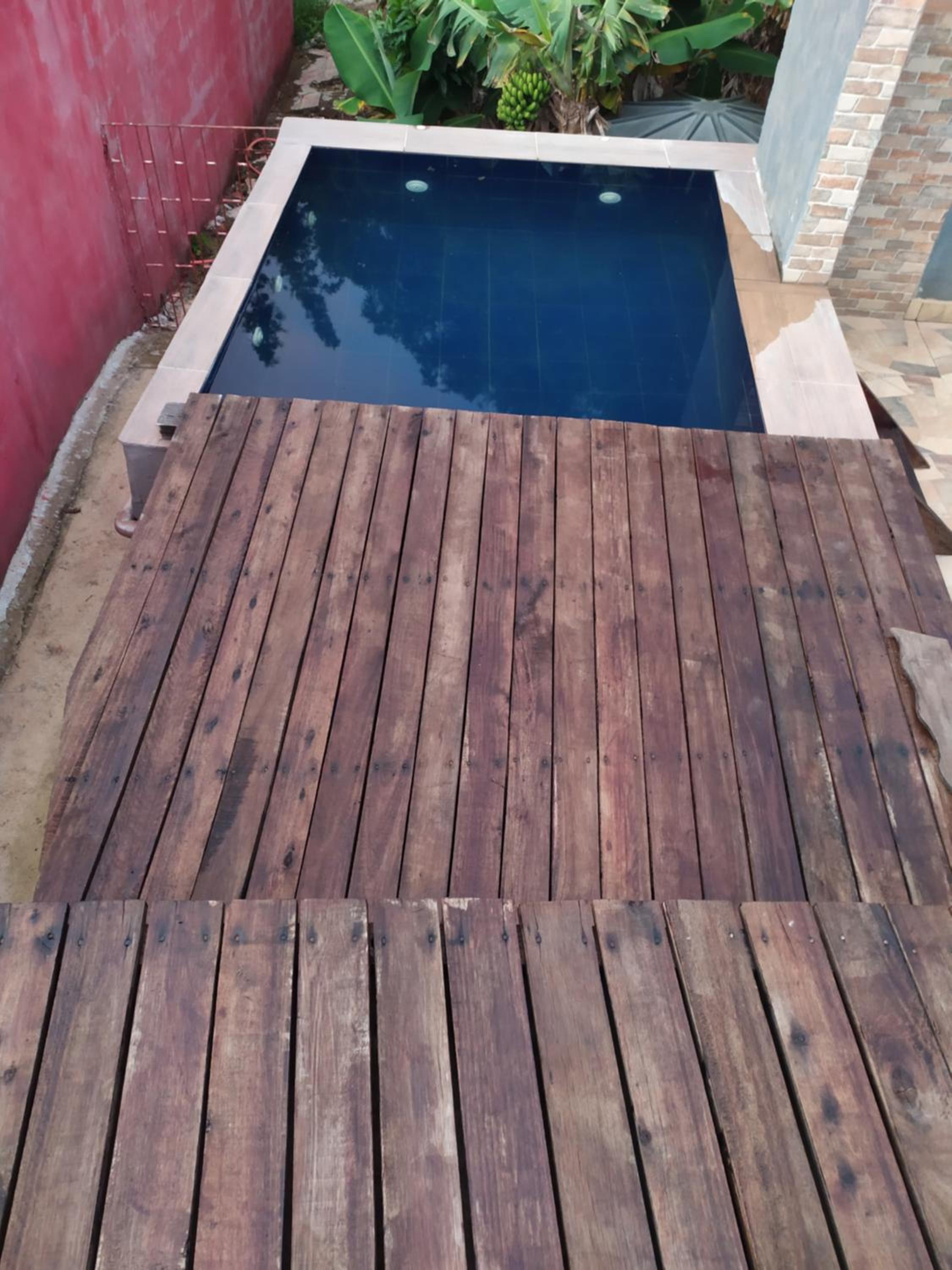 Chácara com piscina área de lazer completa estilo rústico em Socorro