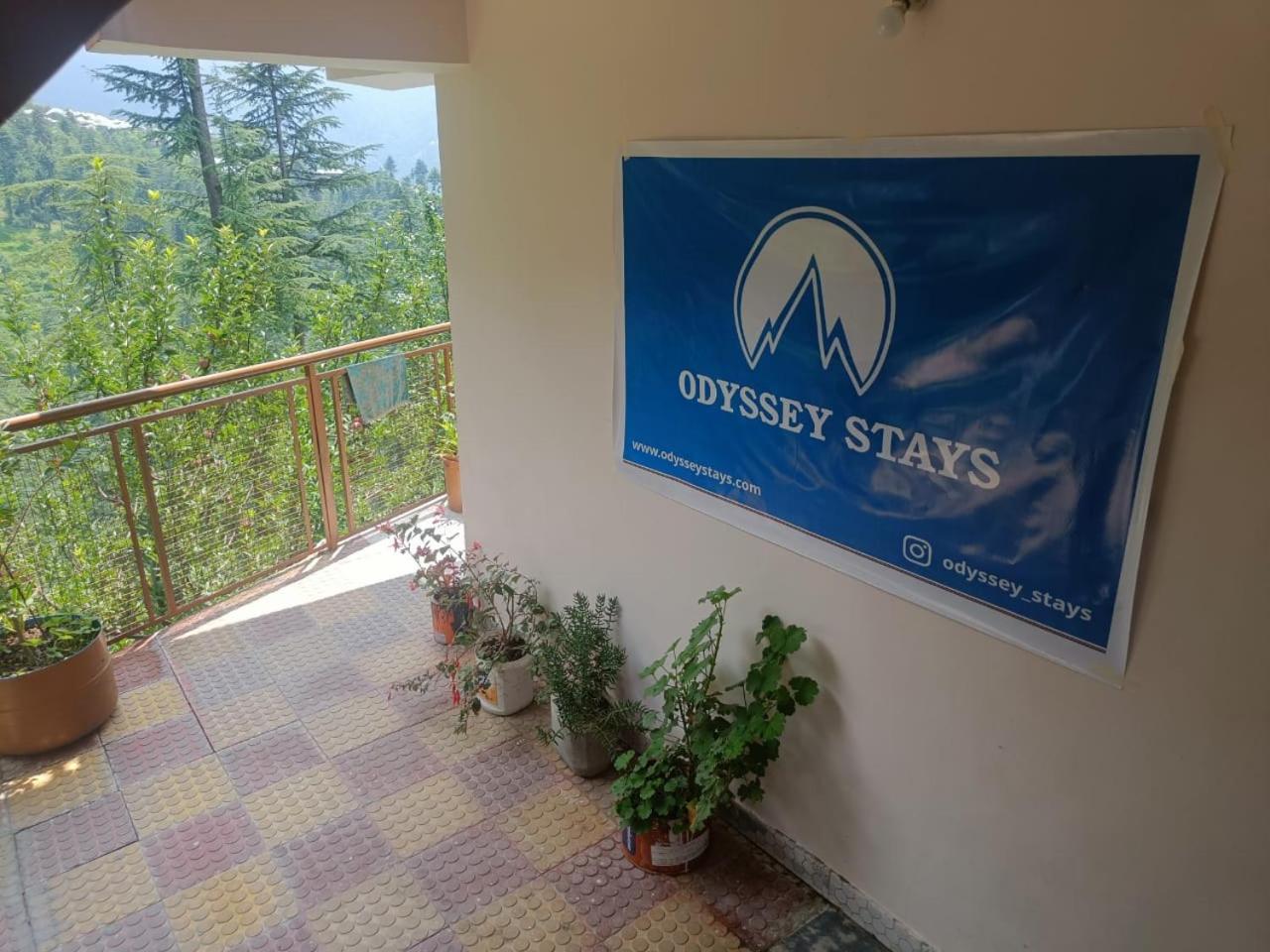 Odyssey Stays Kotgarh view 2