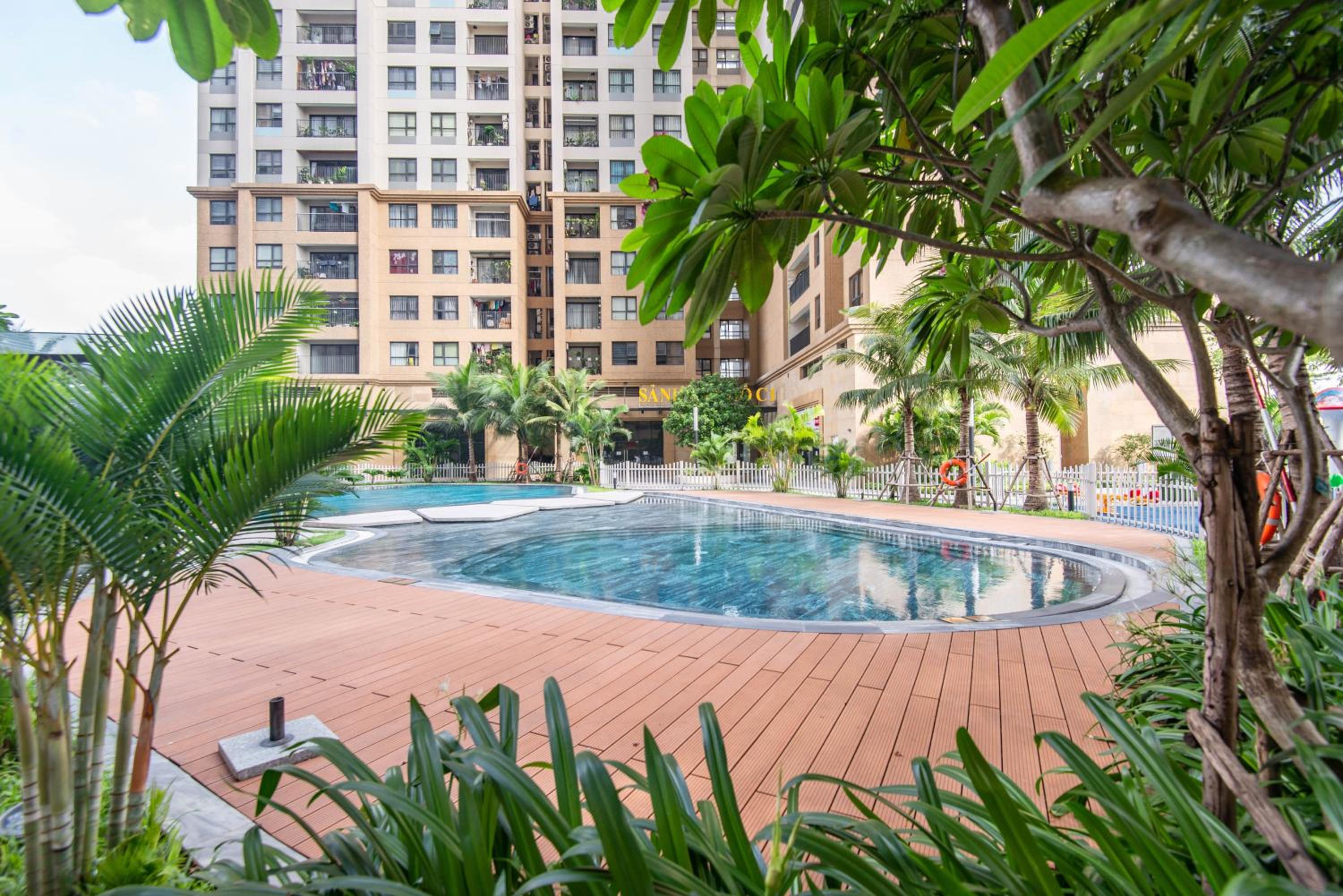 Sunny Vinhome D'Capital Apartment