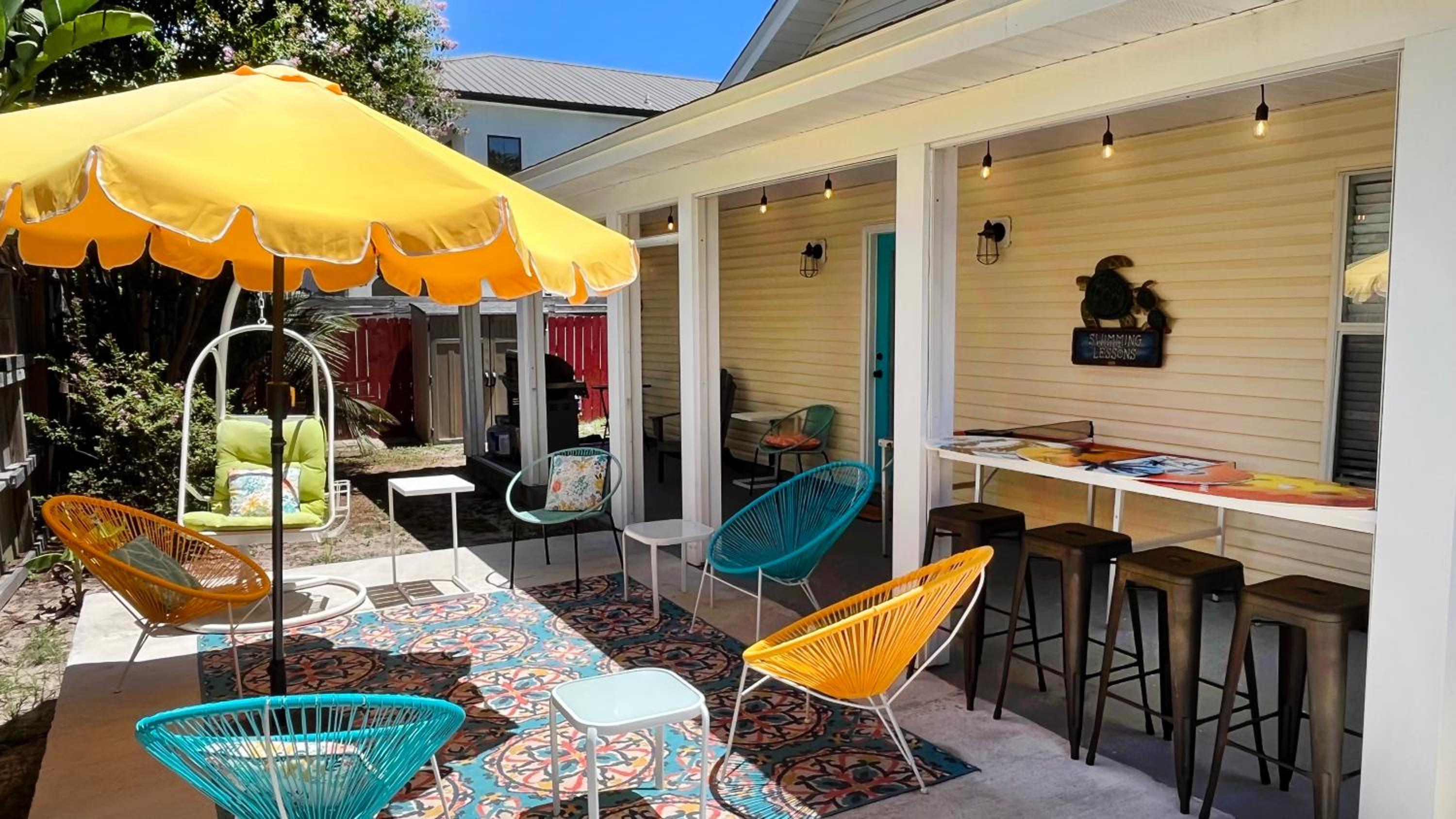 Private Beach Access, Fenced Yard & Pet Friendly, Pool, Cabana Life Beach House view 4