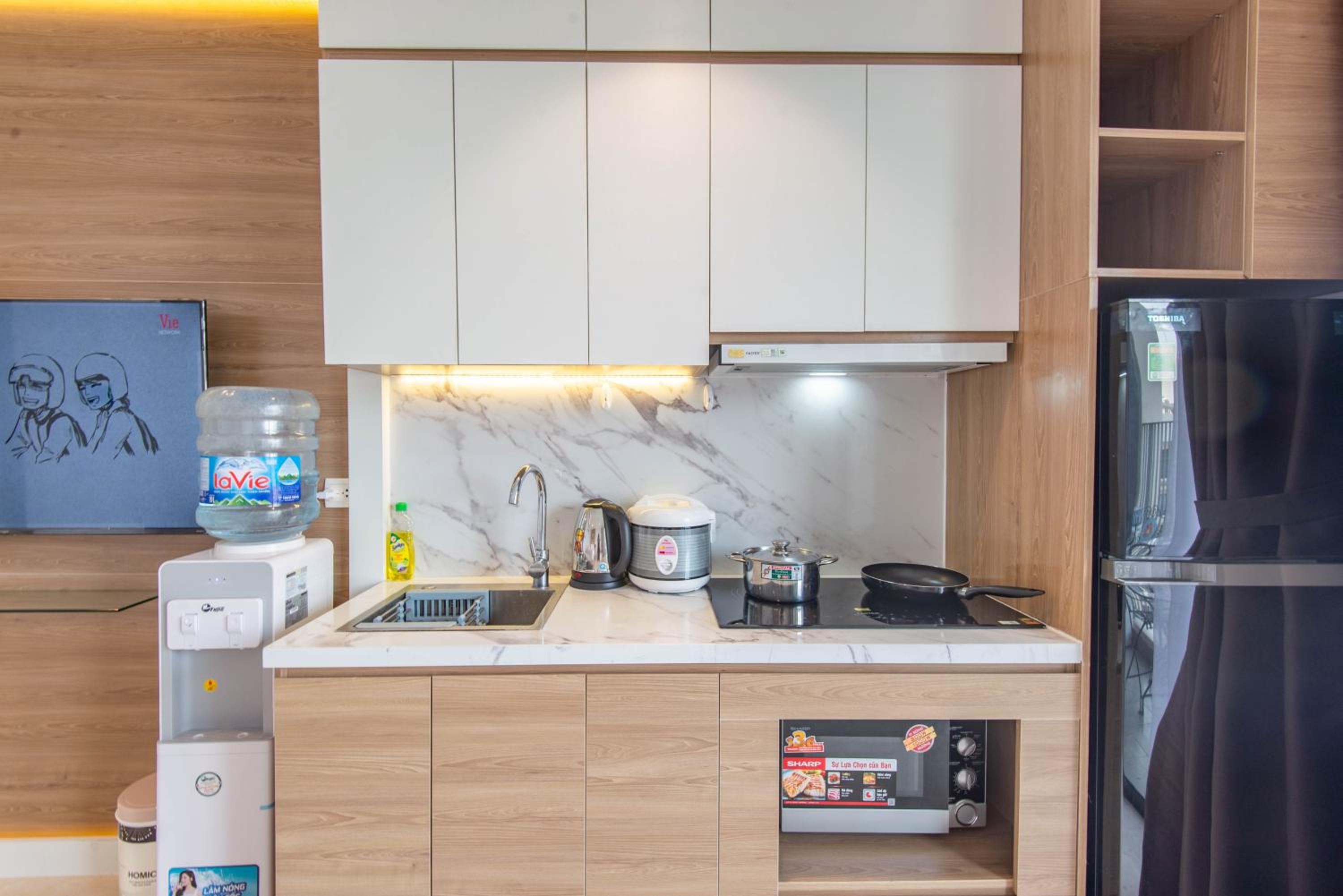 Sunny Vinhome D'Capital Apartment